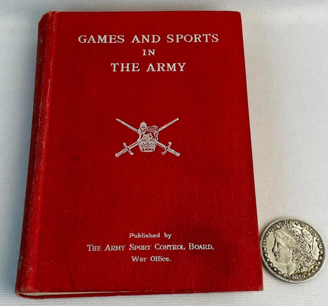 1946/47 Games and Sports in The Army ILLUSTRATED