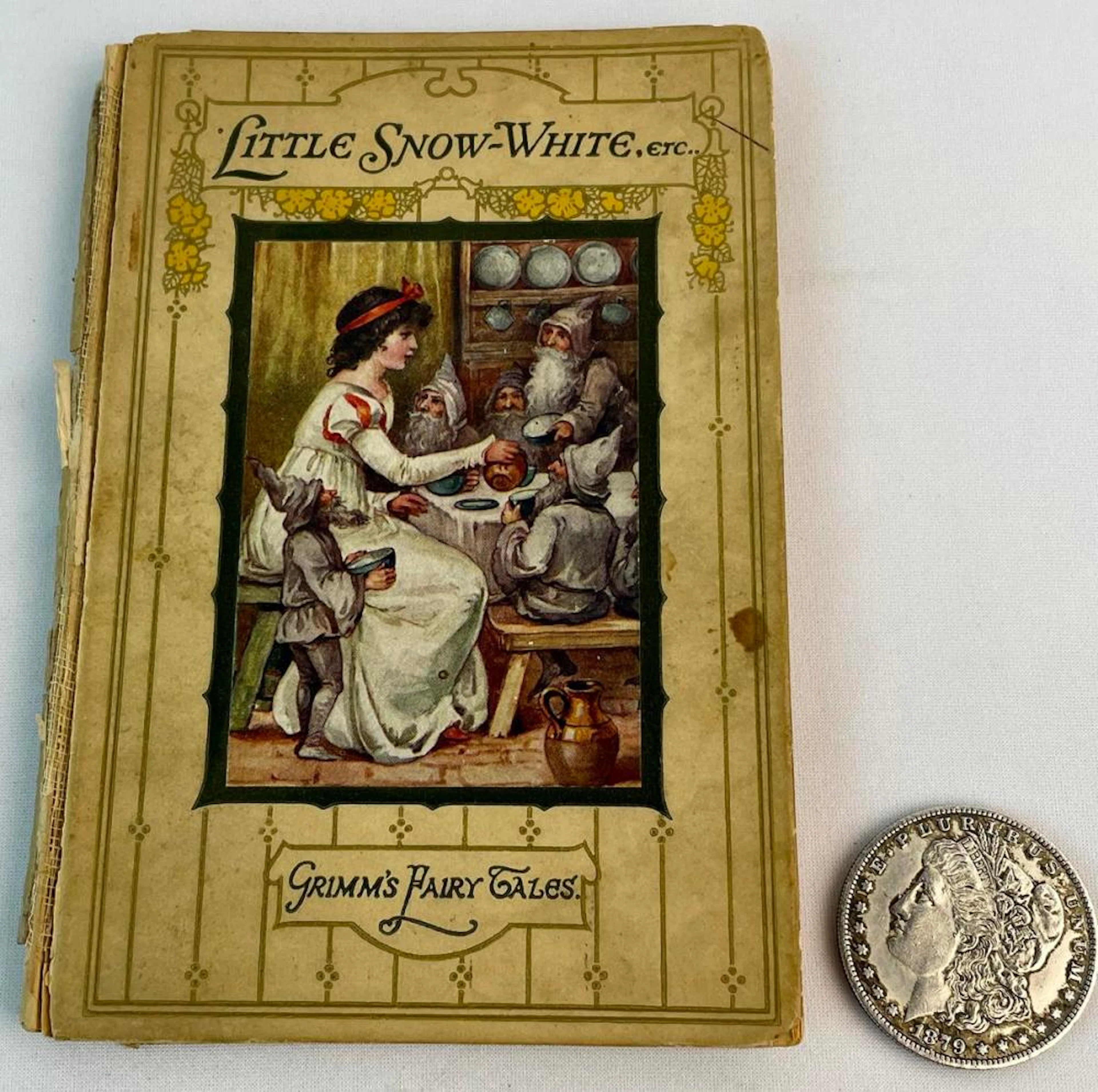 Little Snow White and Other Stories by The Brothers Grimm . 1890 ILLUSTRATED
