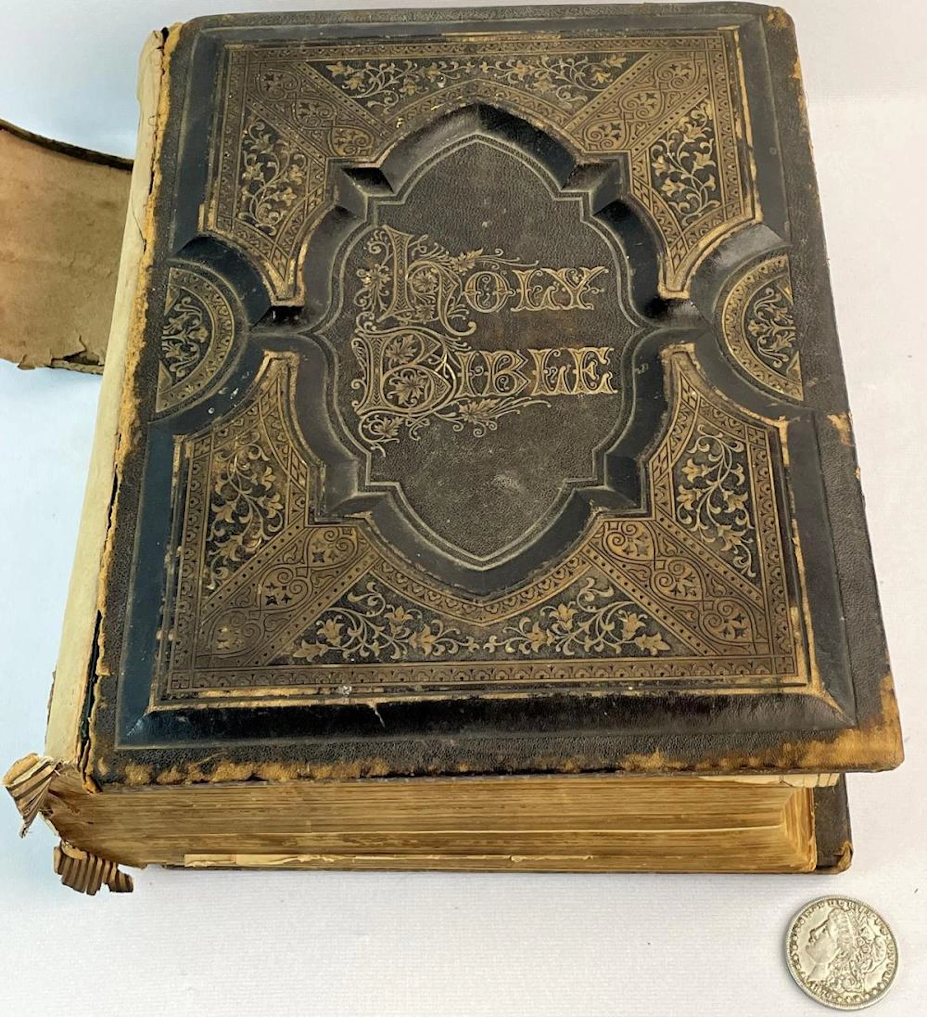 1877 The Holy Bible Containing the Old and New Testaments...