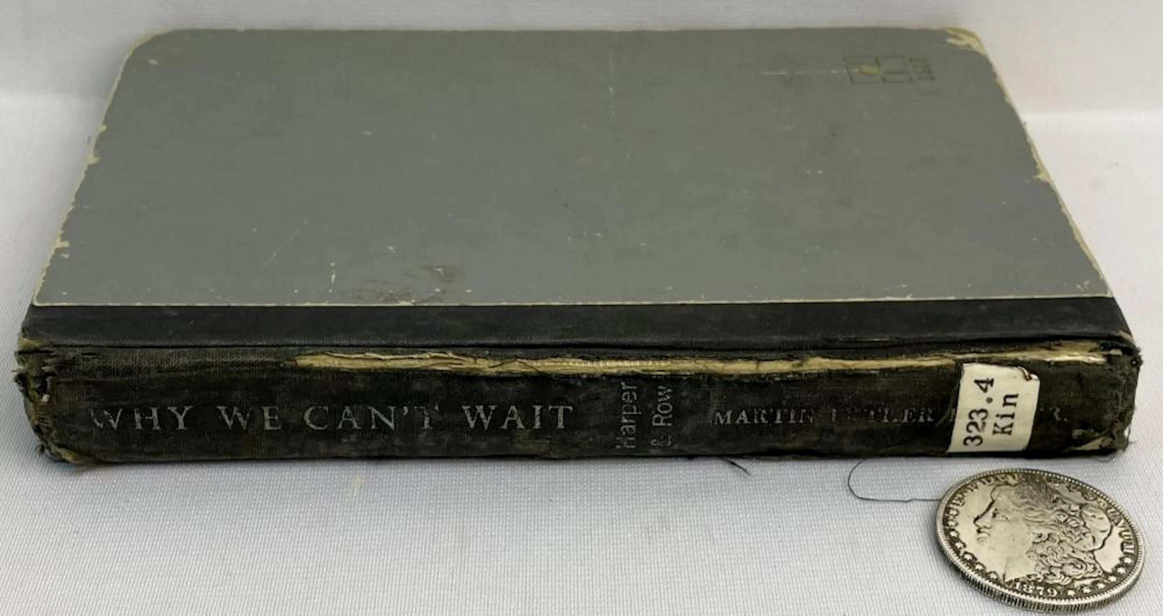 1964 Why We Can't Wait by Martin Luther King, Jr. Photo Illustrated FIRST EDITIO