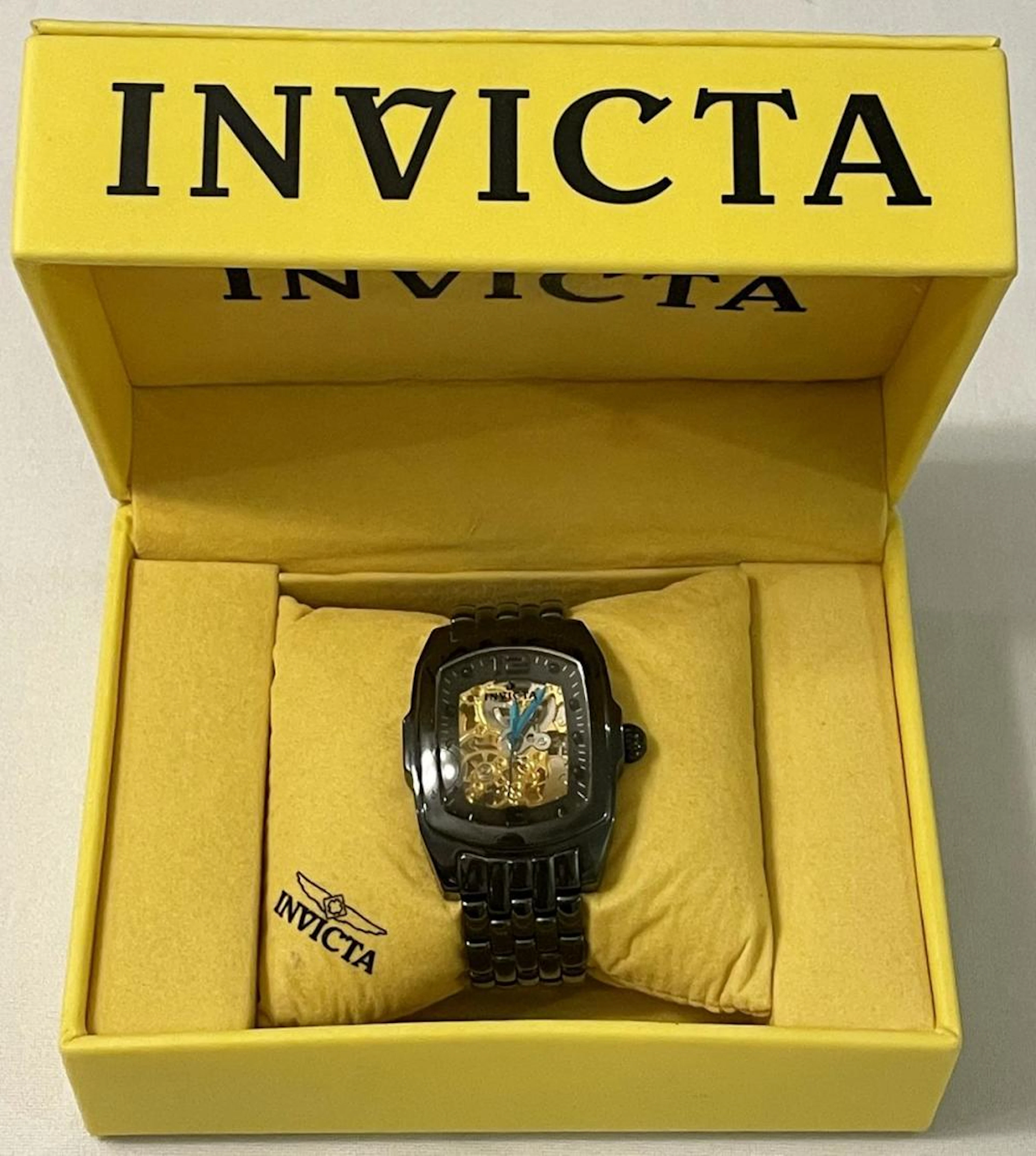 Authentic Invicta Lupah Model 1126 Ladies Watch w/ Box
