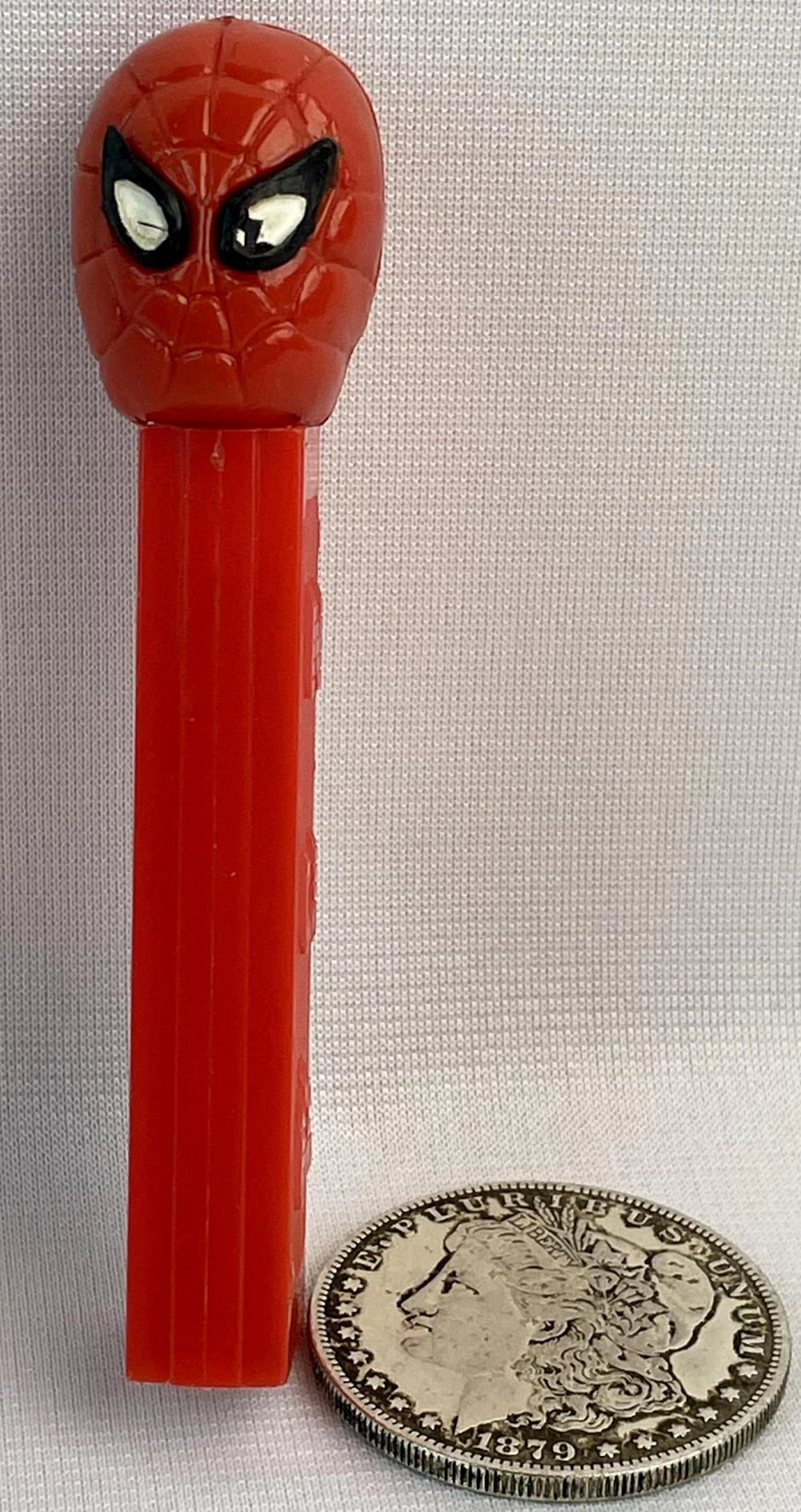 Vintage 1978 Pez Dispenser Spider-Man w/ No Feet