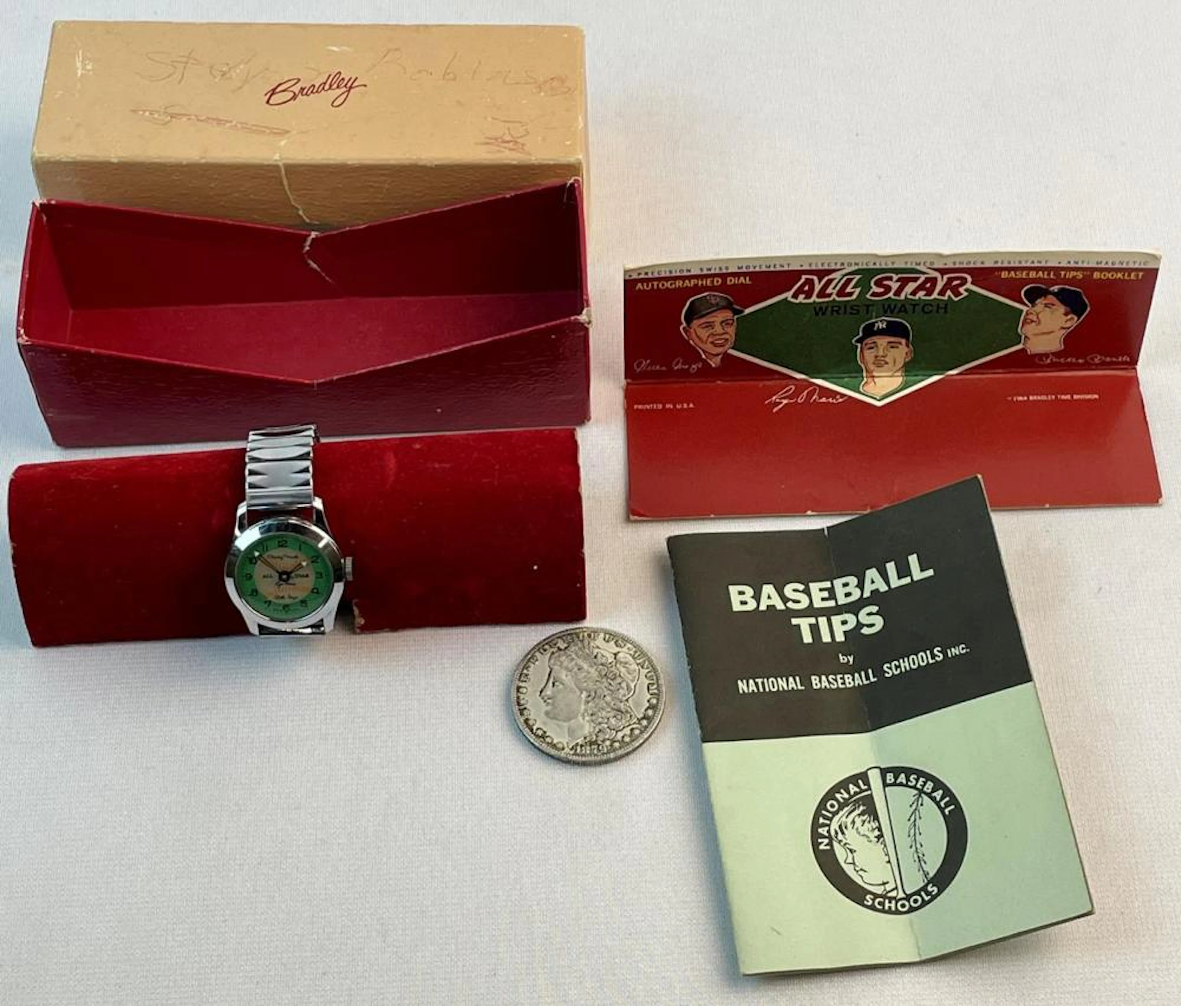 Vintage 1960's MLB All-Star Mickey Mantle