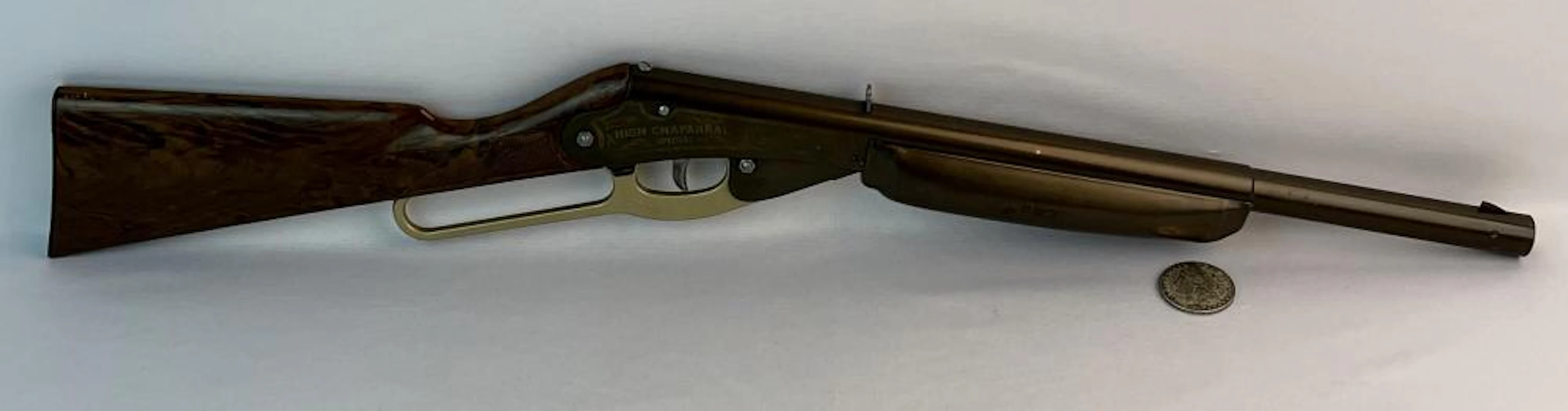 Vintage 1960's Daisy High Chaparral Toy Pop Western Rifle