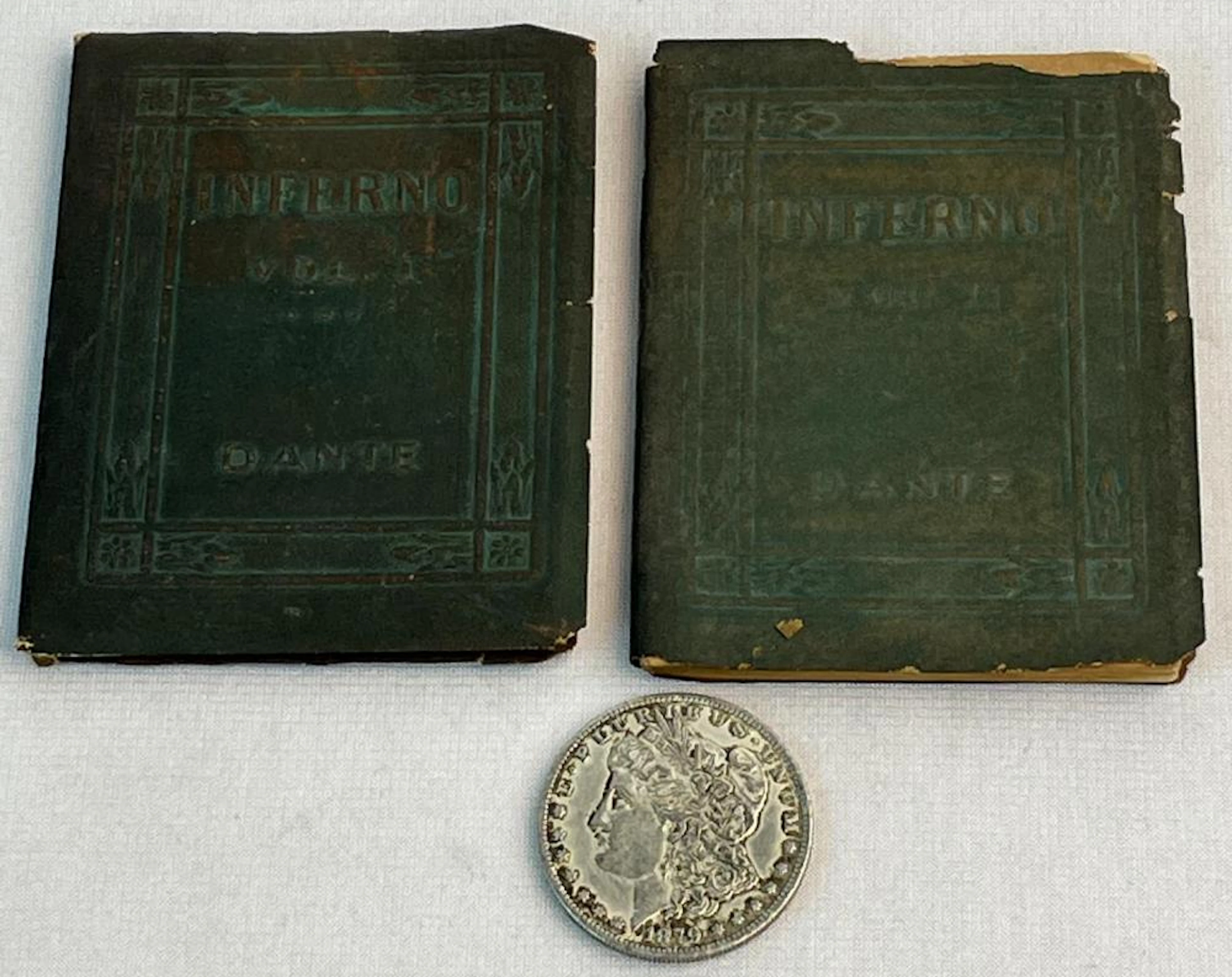 Dante's Inferno by Dante Alighieri 2 Volume Set c