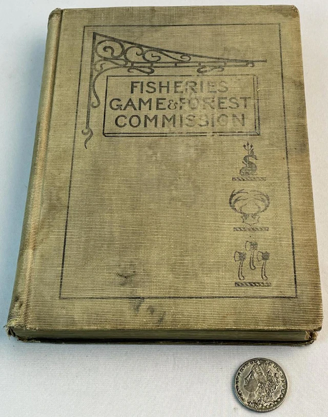 1898 Third Annual Report of The Commissioners of Fisheries