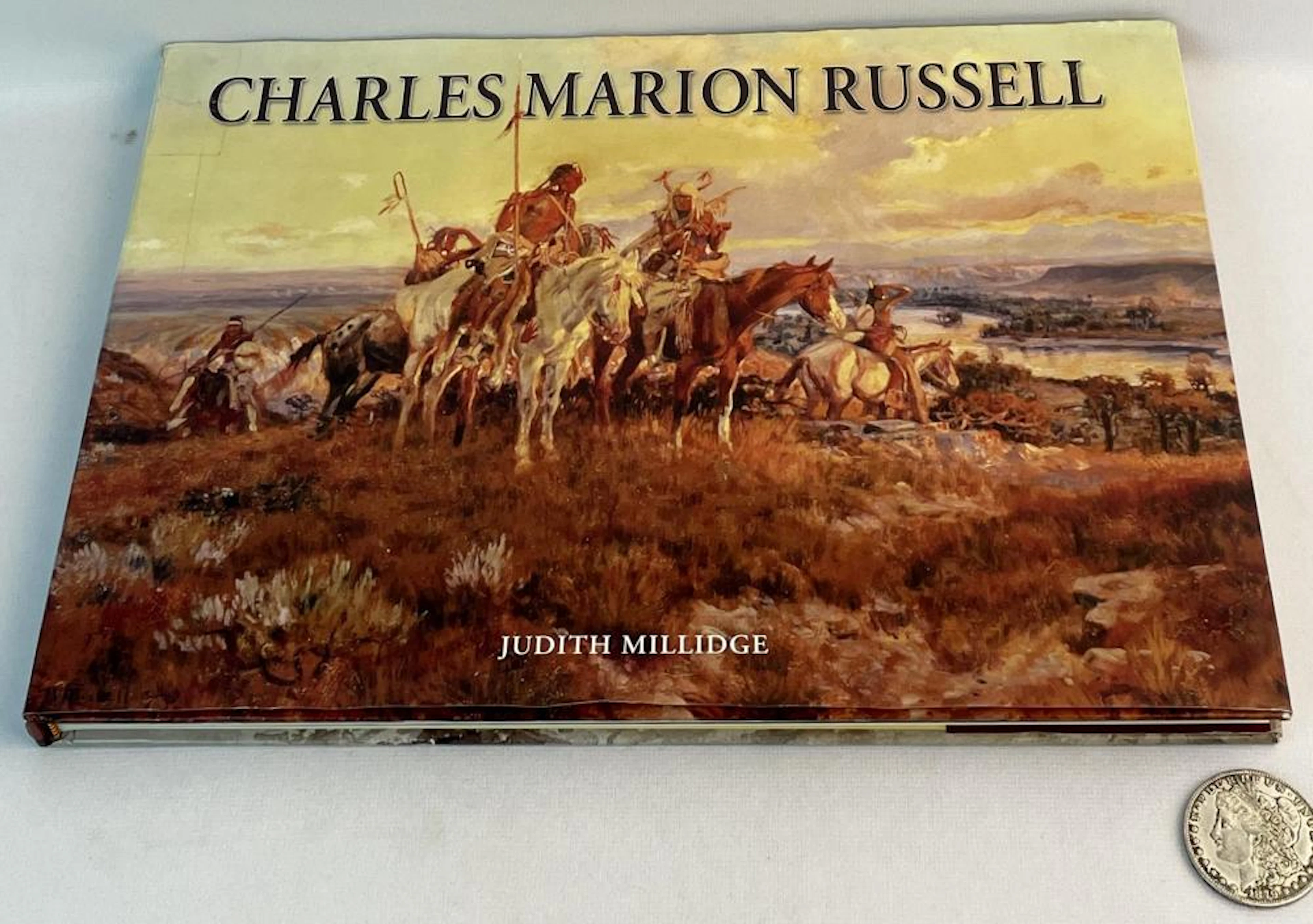 2009 Charles Marion Russell by Judith Millidge w/ Dust...
