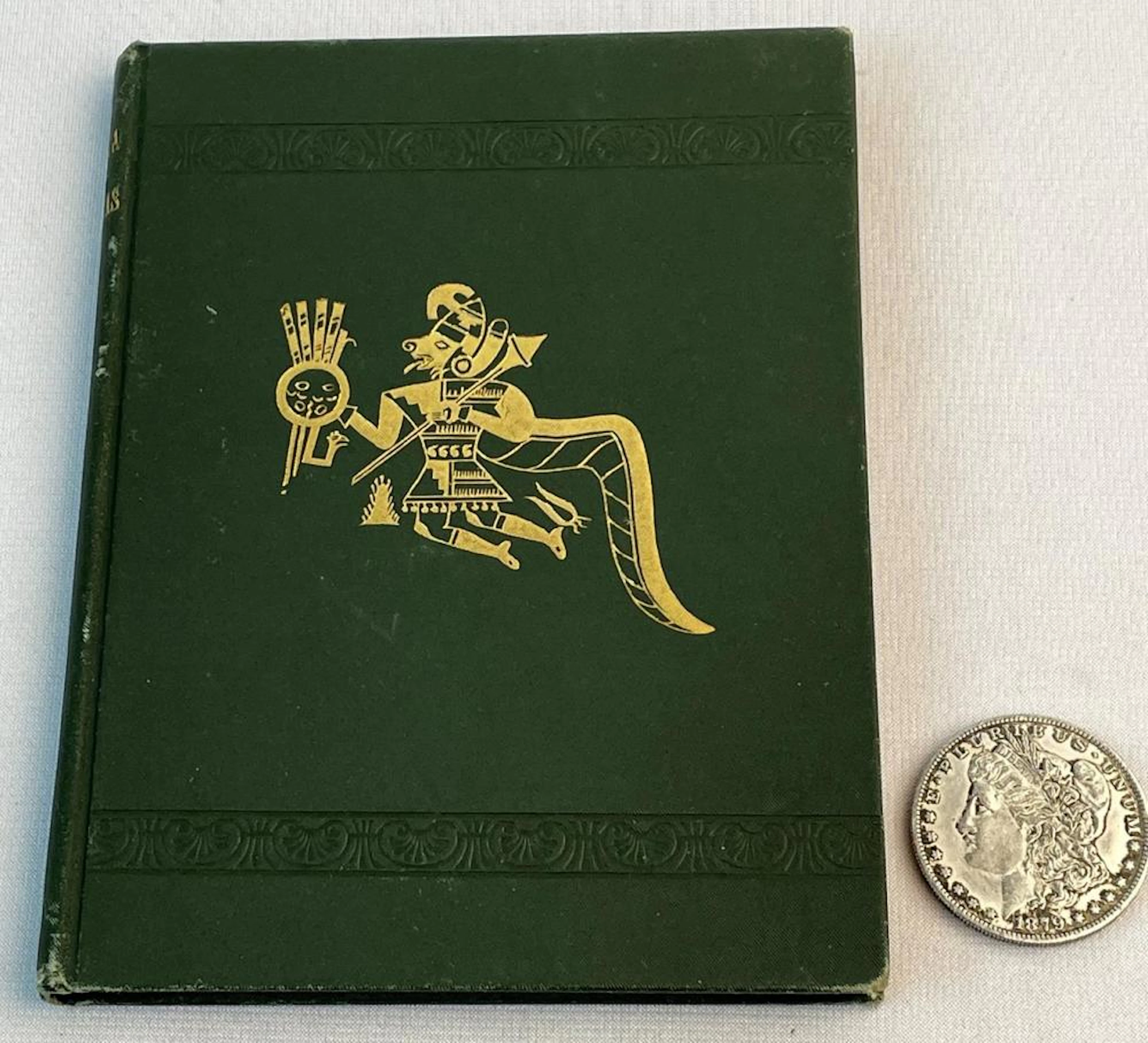 1890 The Story of Inca Rocca by Chauncey Thomas FIRST EDITIO