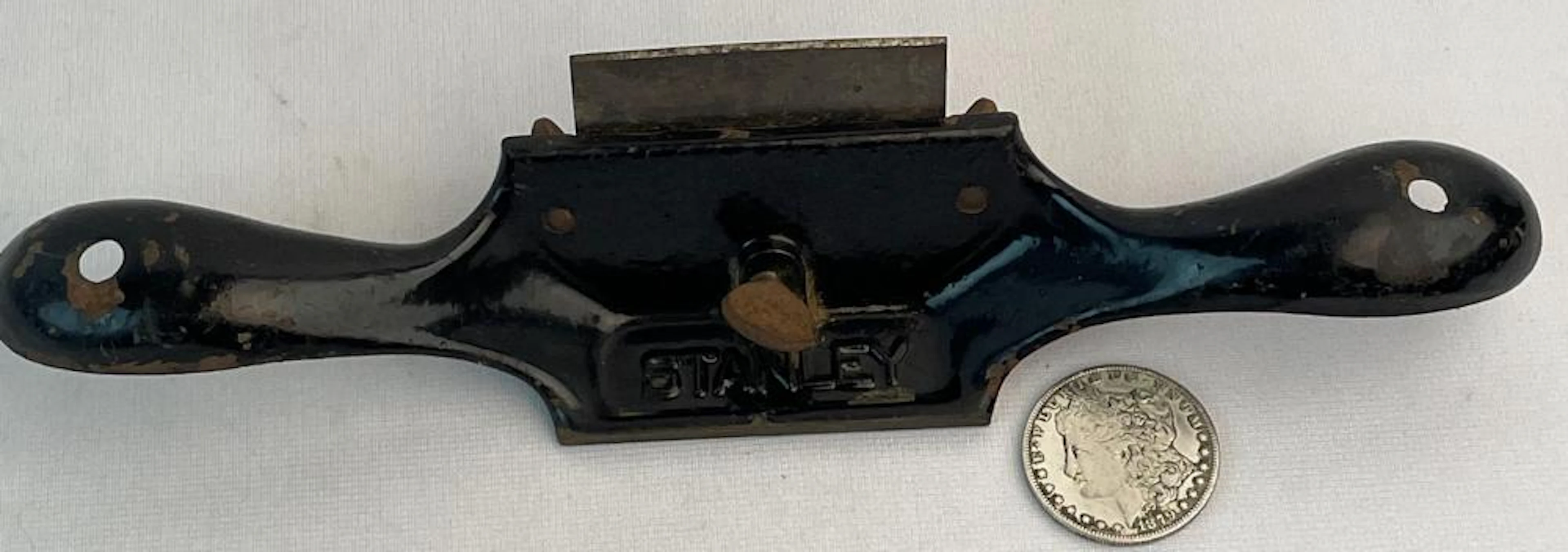 Antique c. 1920 Stanley Sweetheart No. 80 Scraper Plane