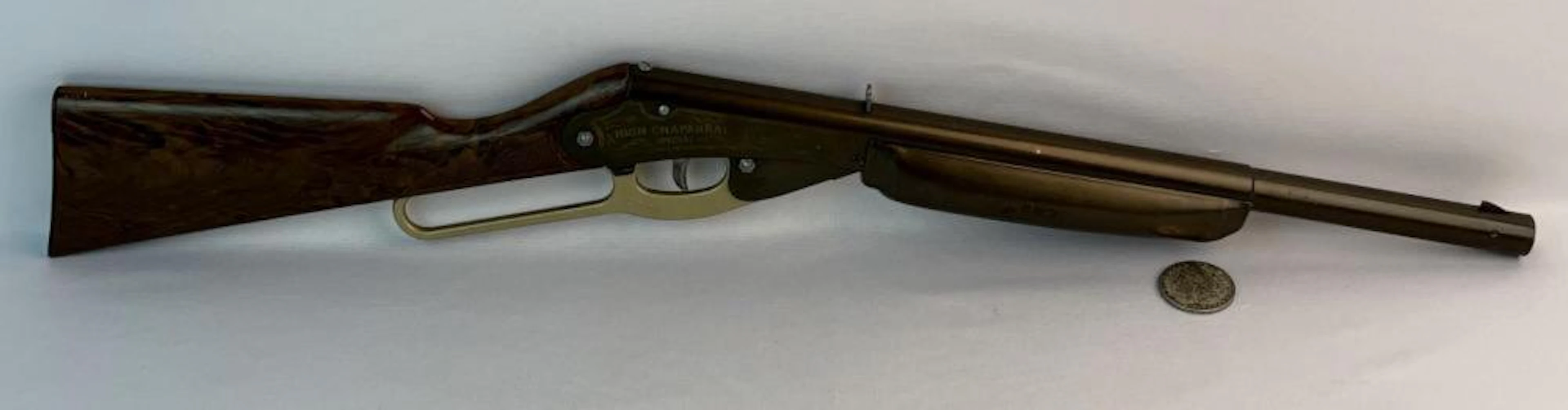 Vintage 1960's Daisy TV Series High Chaparral Toy Pop Western Rifle WORKS
