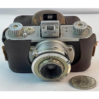 Vintage 1938 Kodak 35 No.1 Diomatic Anastigmat 4.5/51mm...
