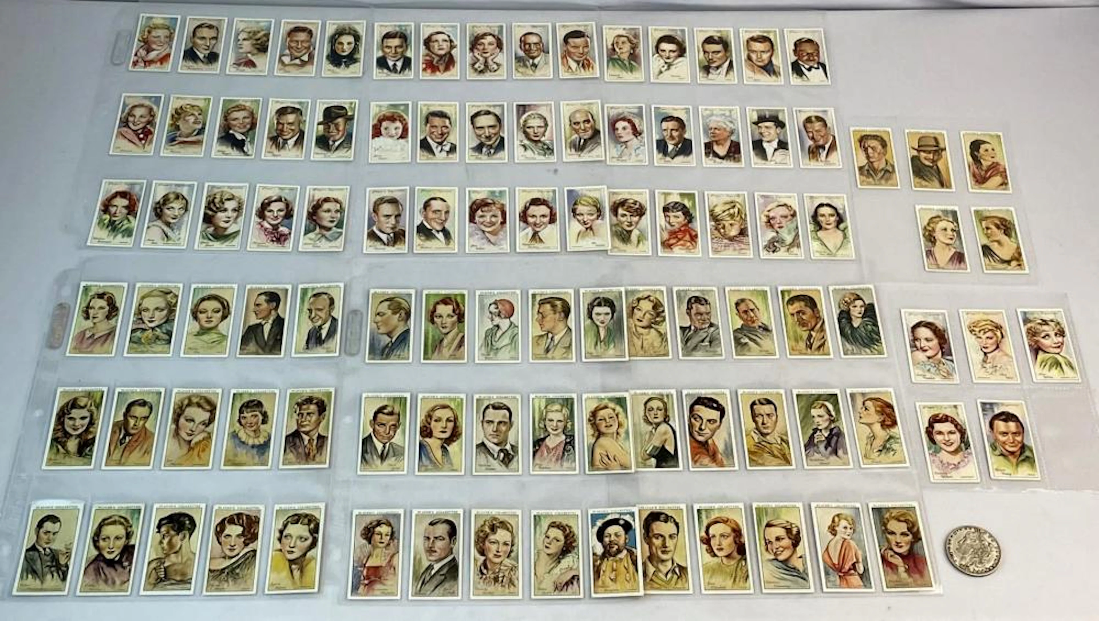 1934 John Player & Son Cigarettes Tobacco Trading Card...