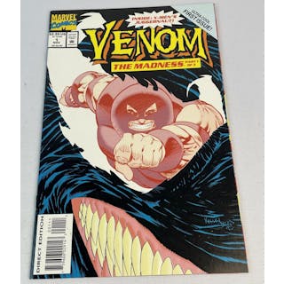 ovember 1993 Venom The Madness No. 1 Marvel Comics $2.95 Comic Book