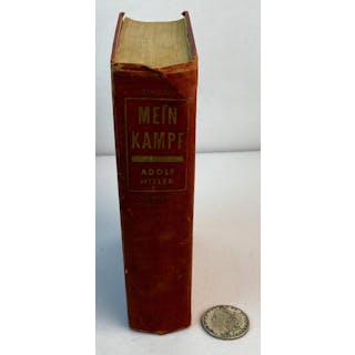 1940 Mein Kampf: Complete and Unabridged; Fully Annotated by Adolf Hitler