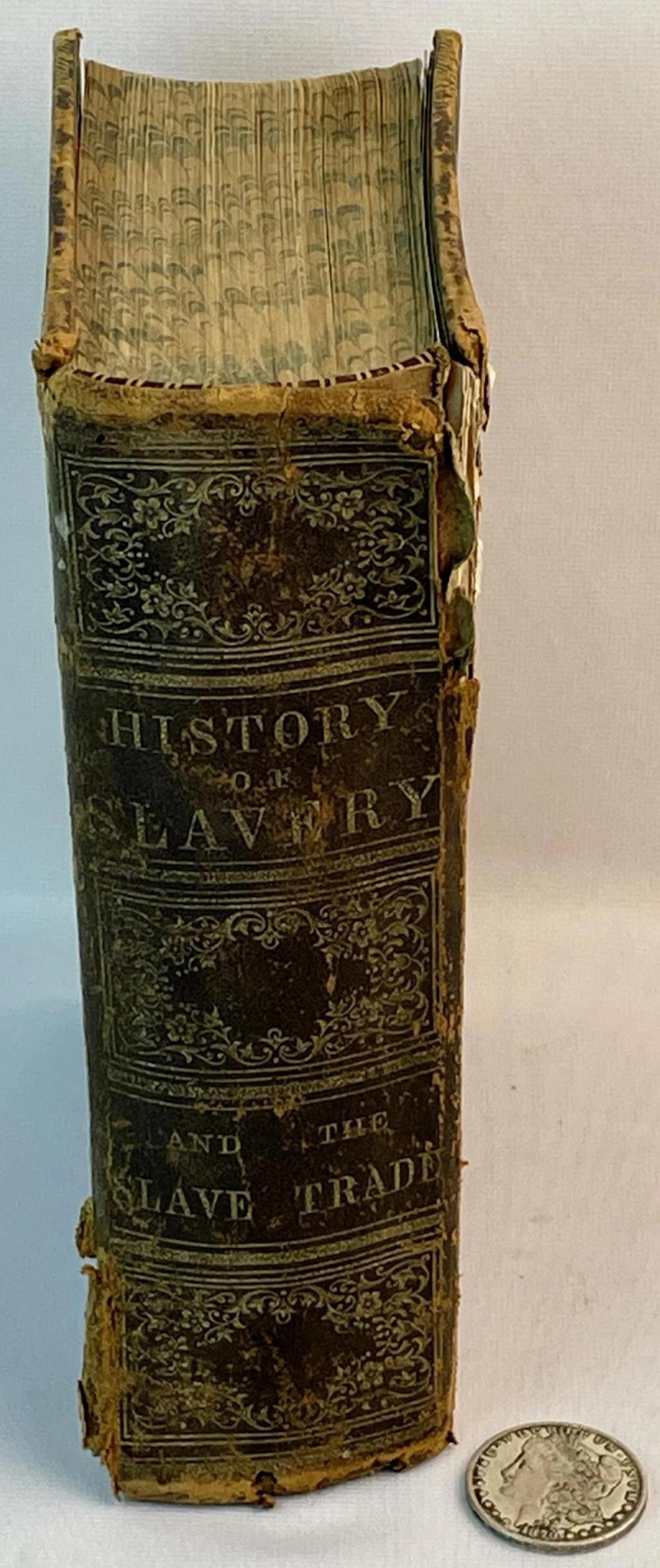 1860 The History of Slavery and The Slave Trade Ancient and Modern by W.G