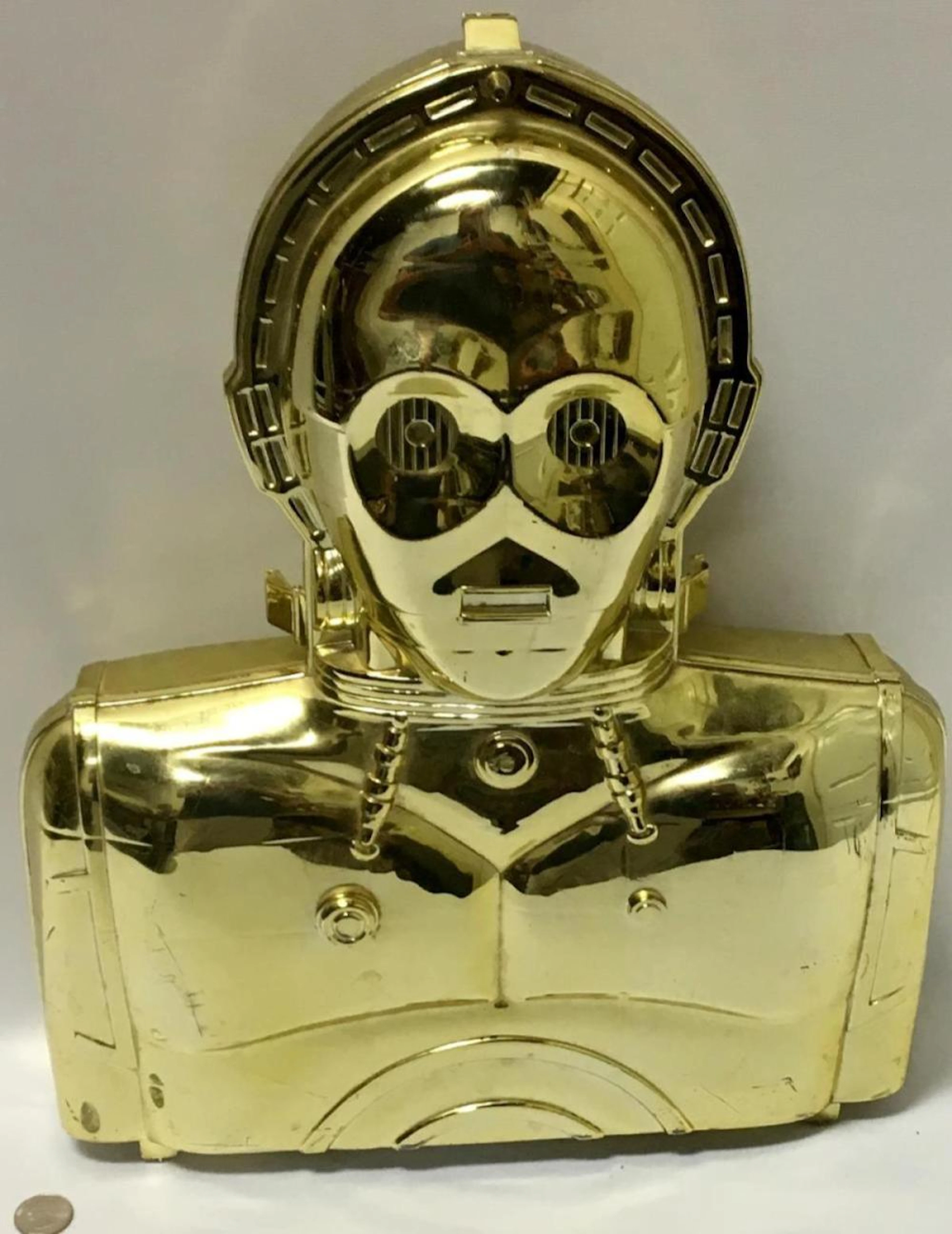 Vintage 1983 Kenner Star Wars C3PO Action Figure Case