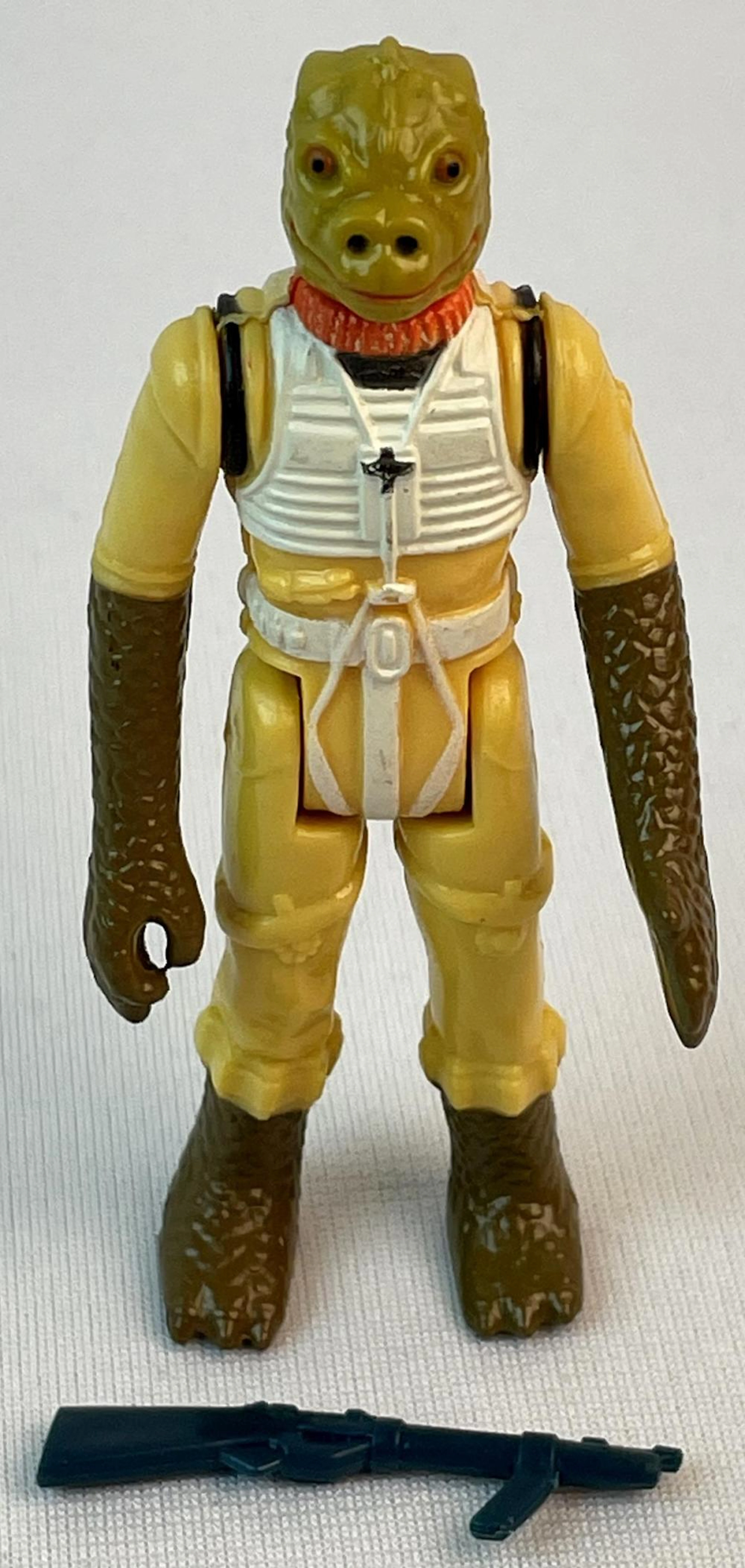 Vintage 1980 Kenner Star Wars ESB Bossk Bounty Hunter w/...