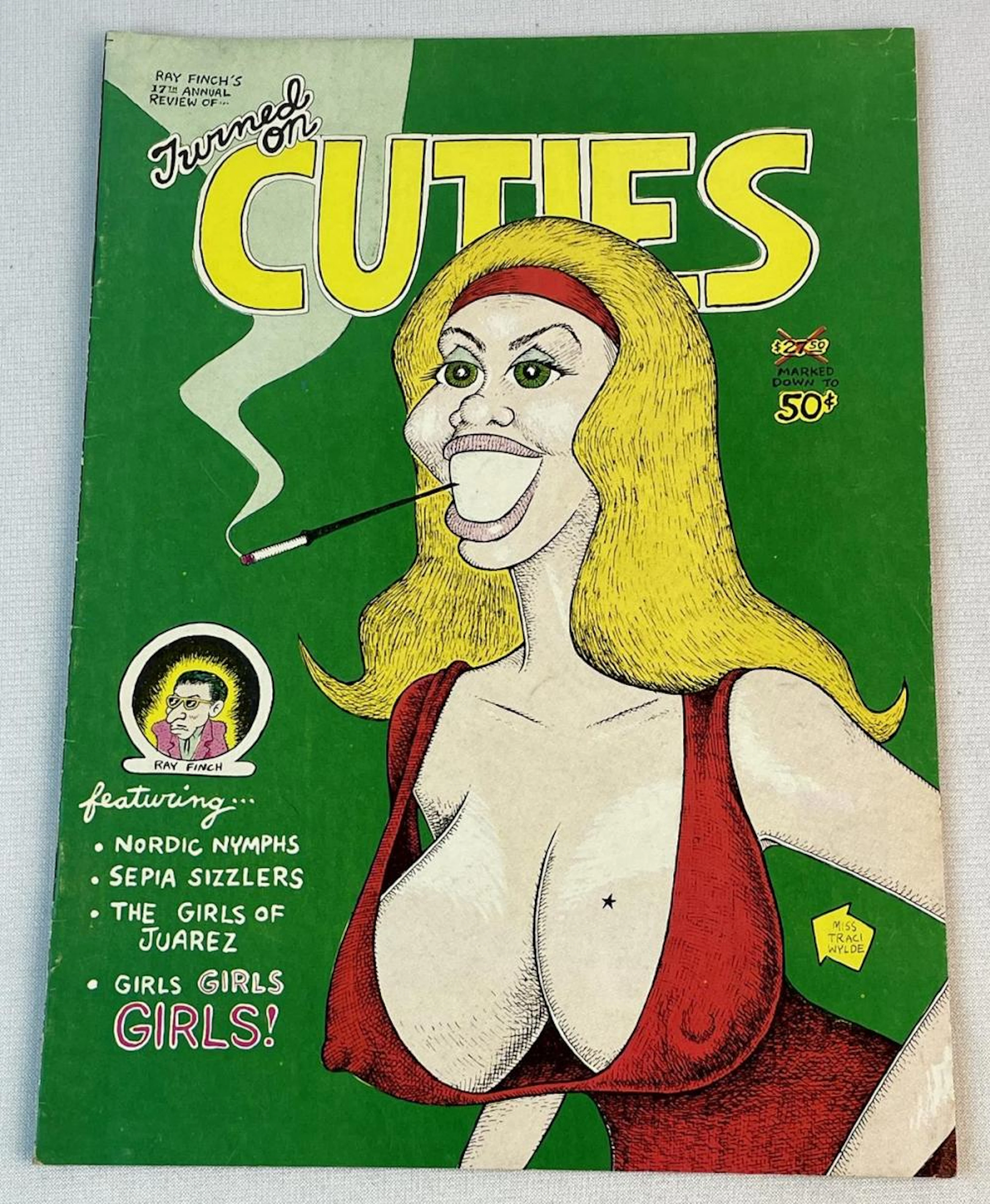 Vintage 1972 Turned on Cuties No