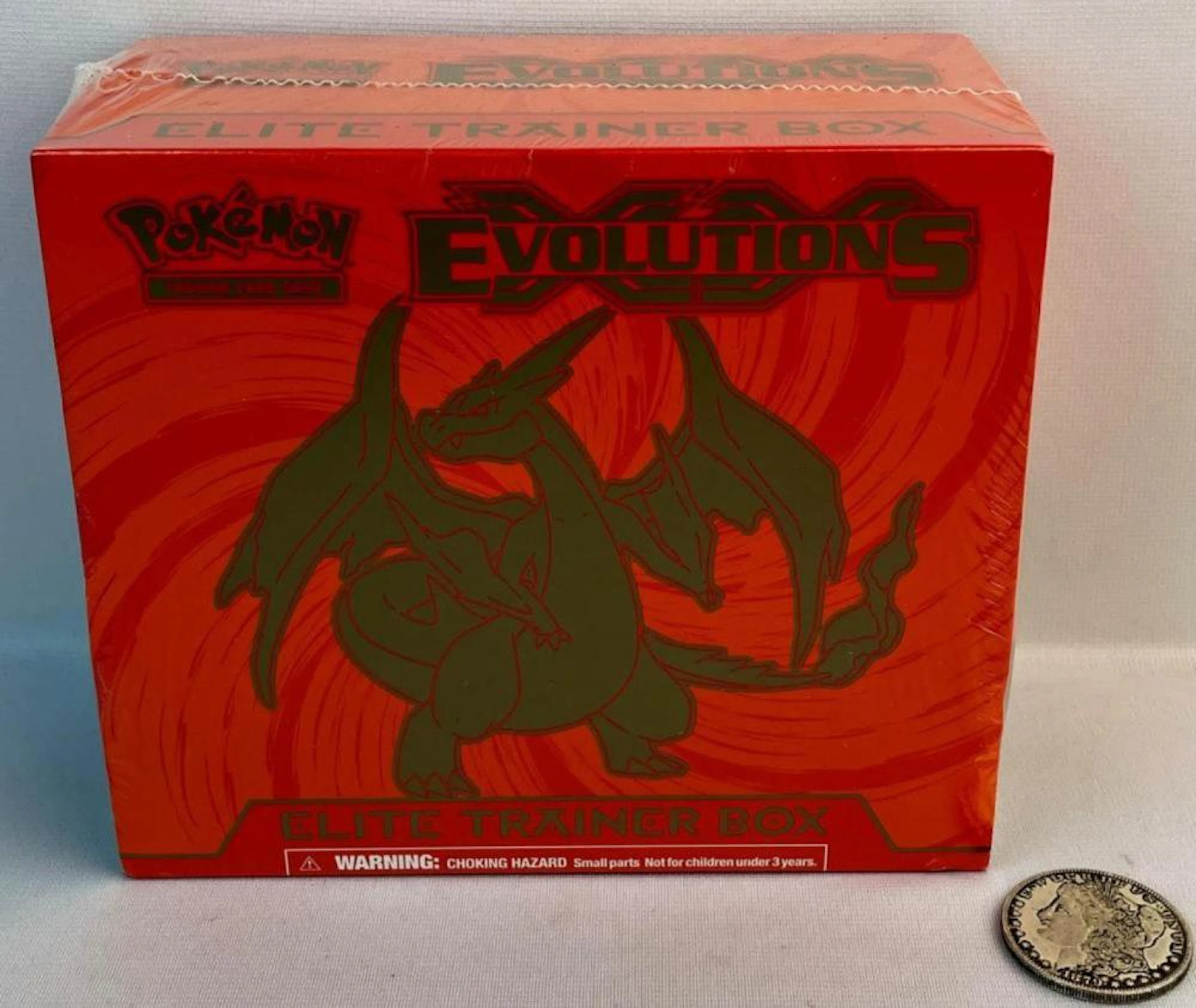2016 Pokémon TCG XY Evolutions Elite Trainer Box Charizard SEALED