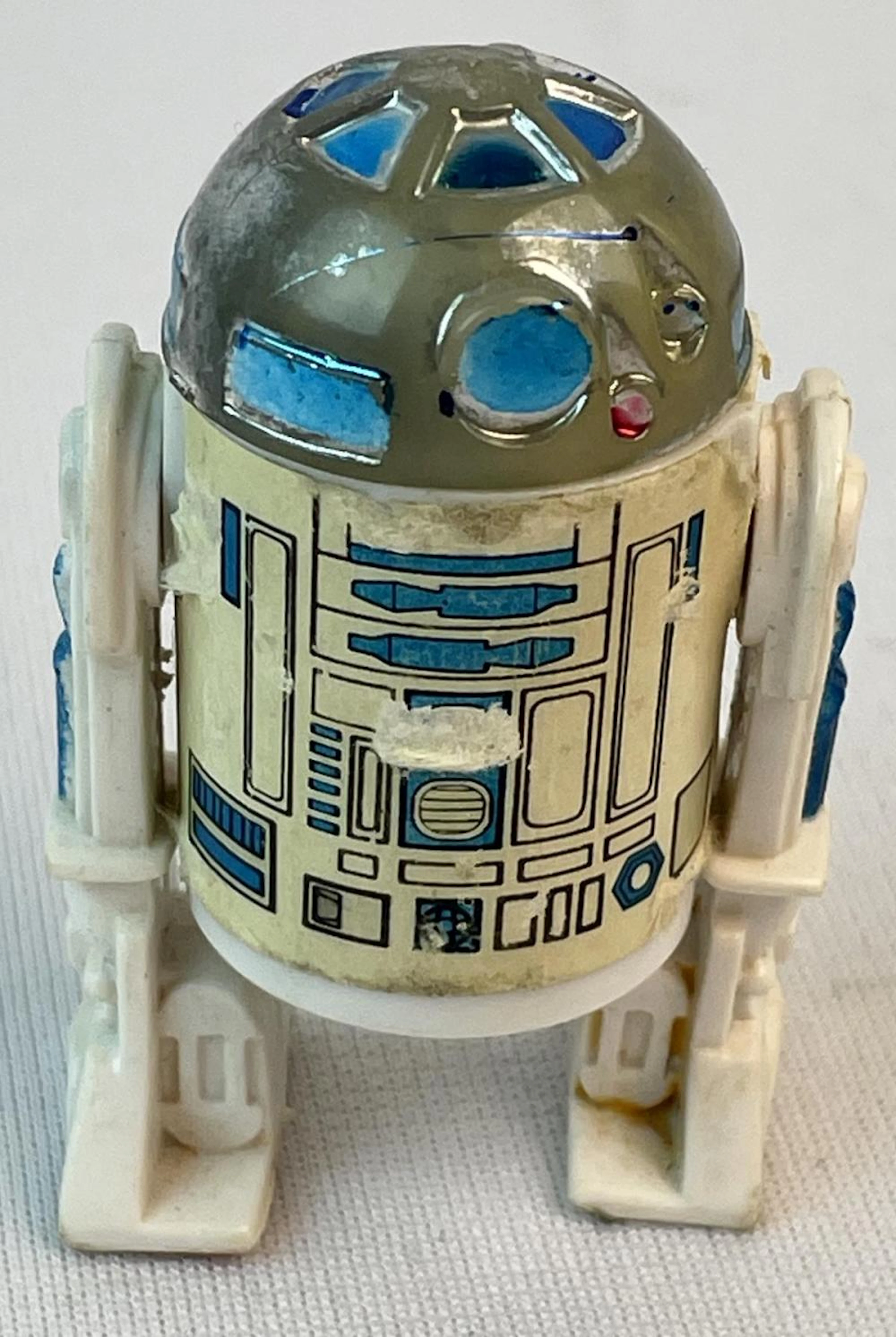 Vintage 1977 Kenner Star Wars R2D2 Action Figure