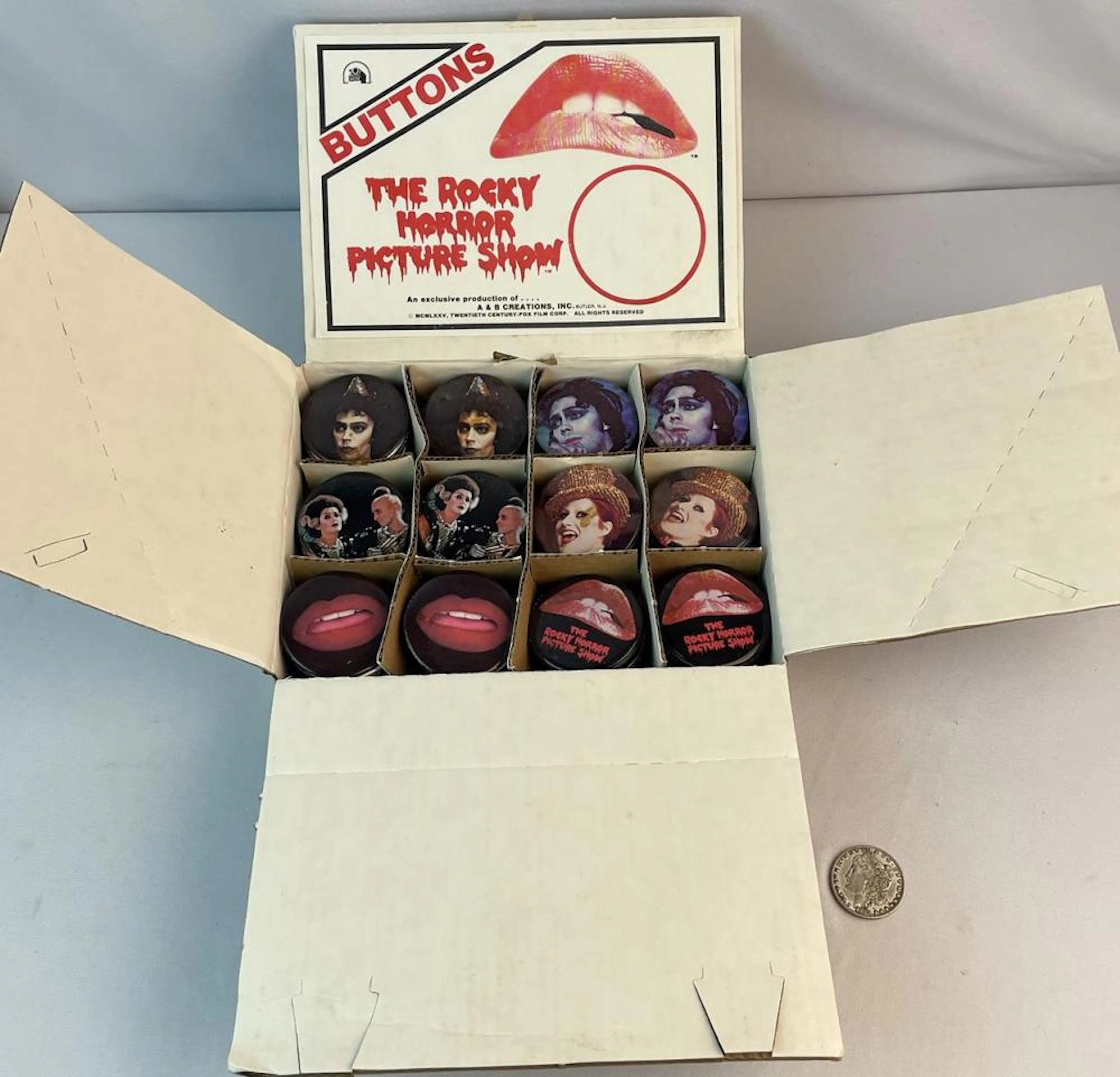 RARE 1979 First Officially Licensed Merchandise for The...