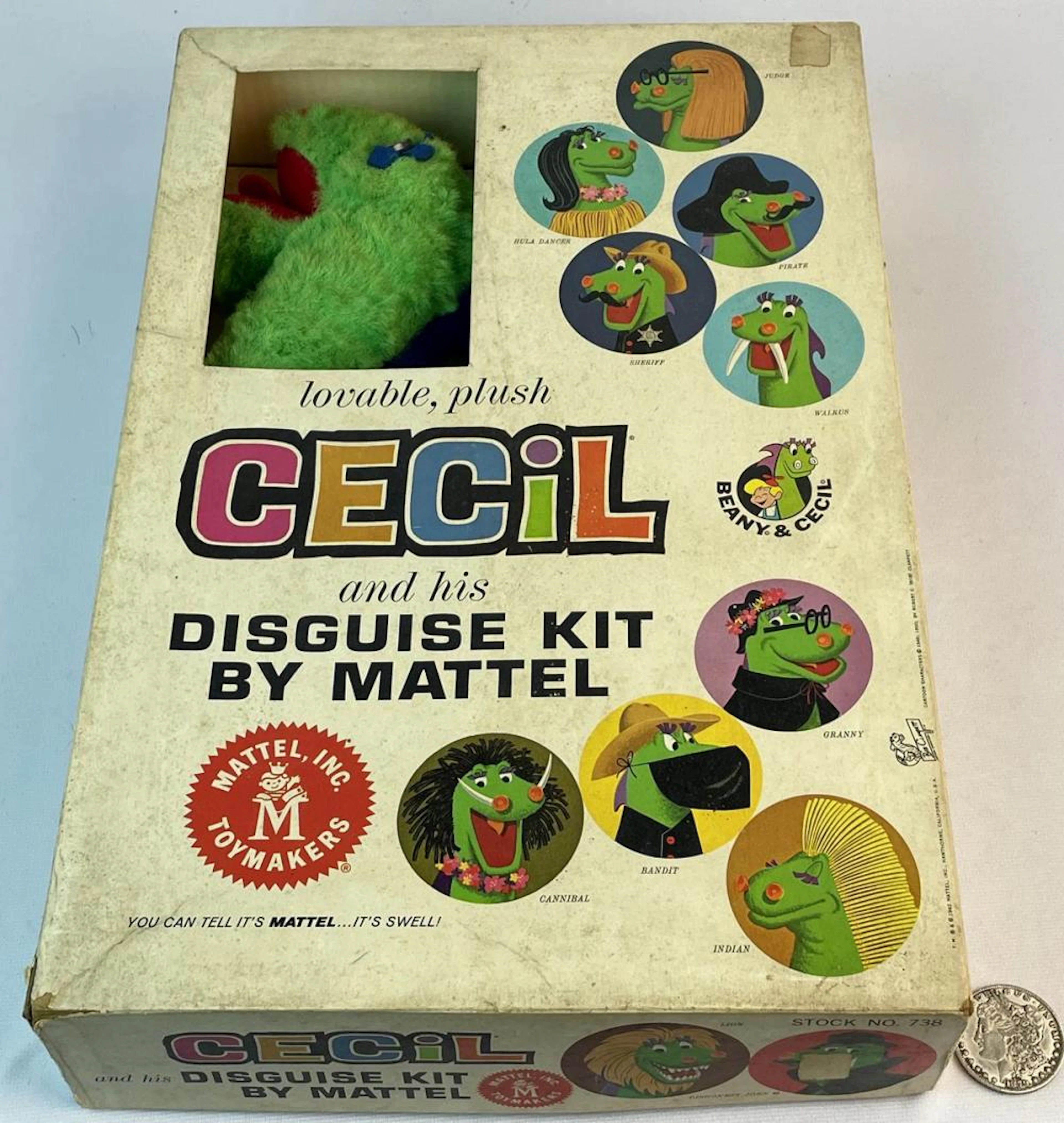Vintage 1962 Mattel