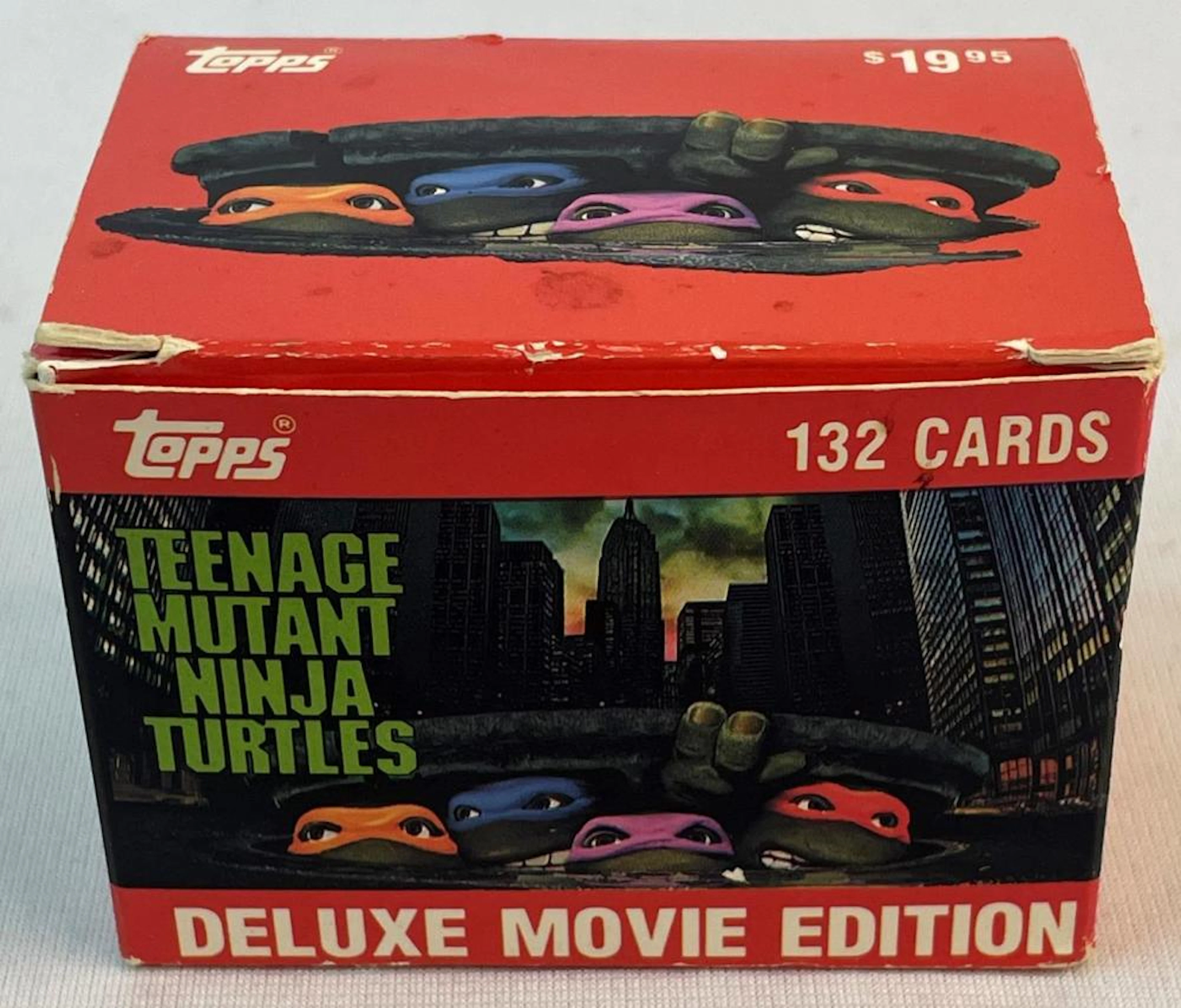 1990 Topps Teenage Mutant Ninja Turtles Deluxe Movie...