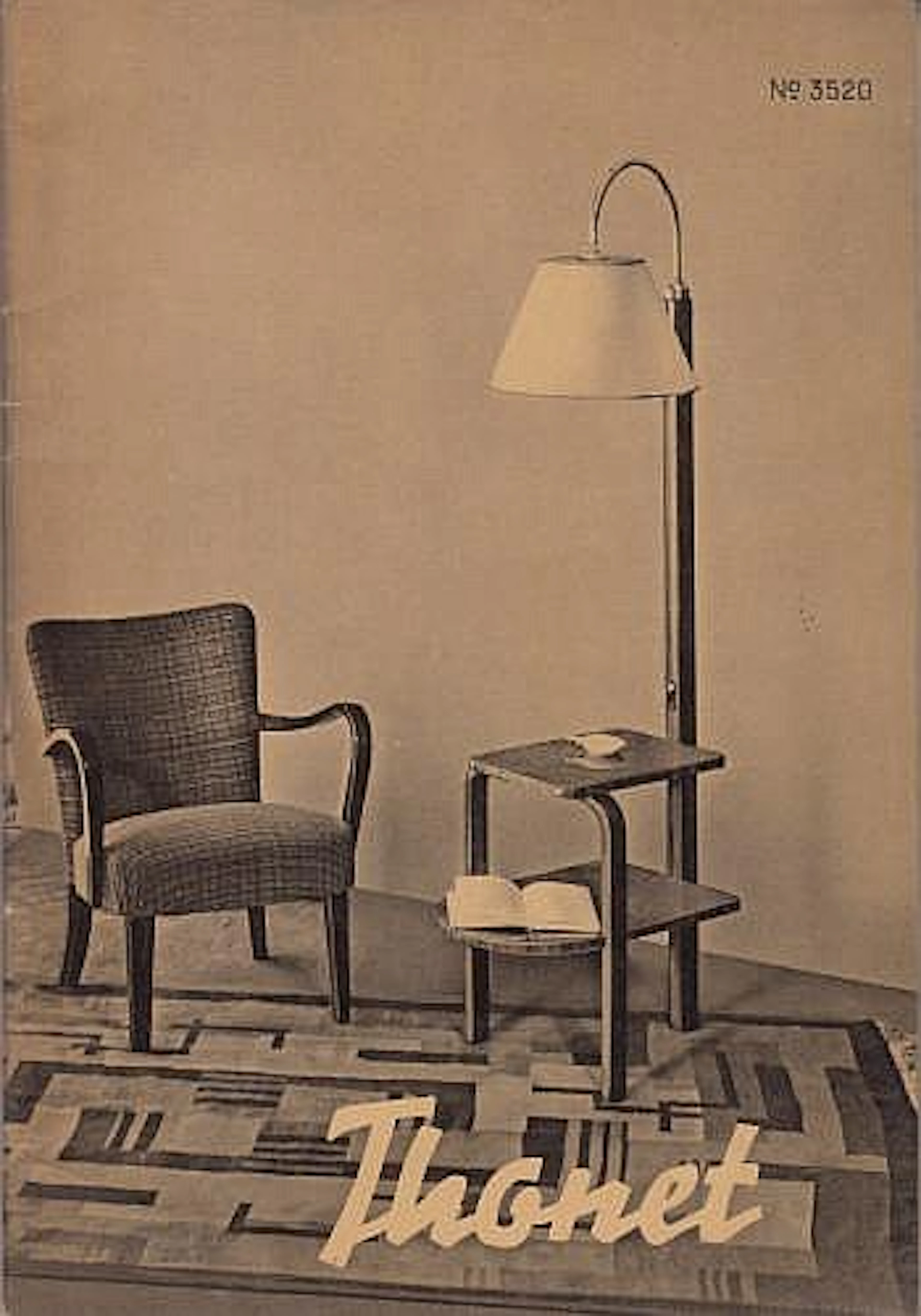 THONET. Catalogue N° 3520.
