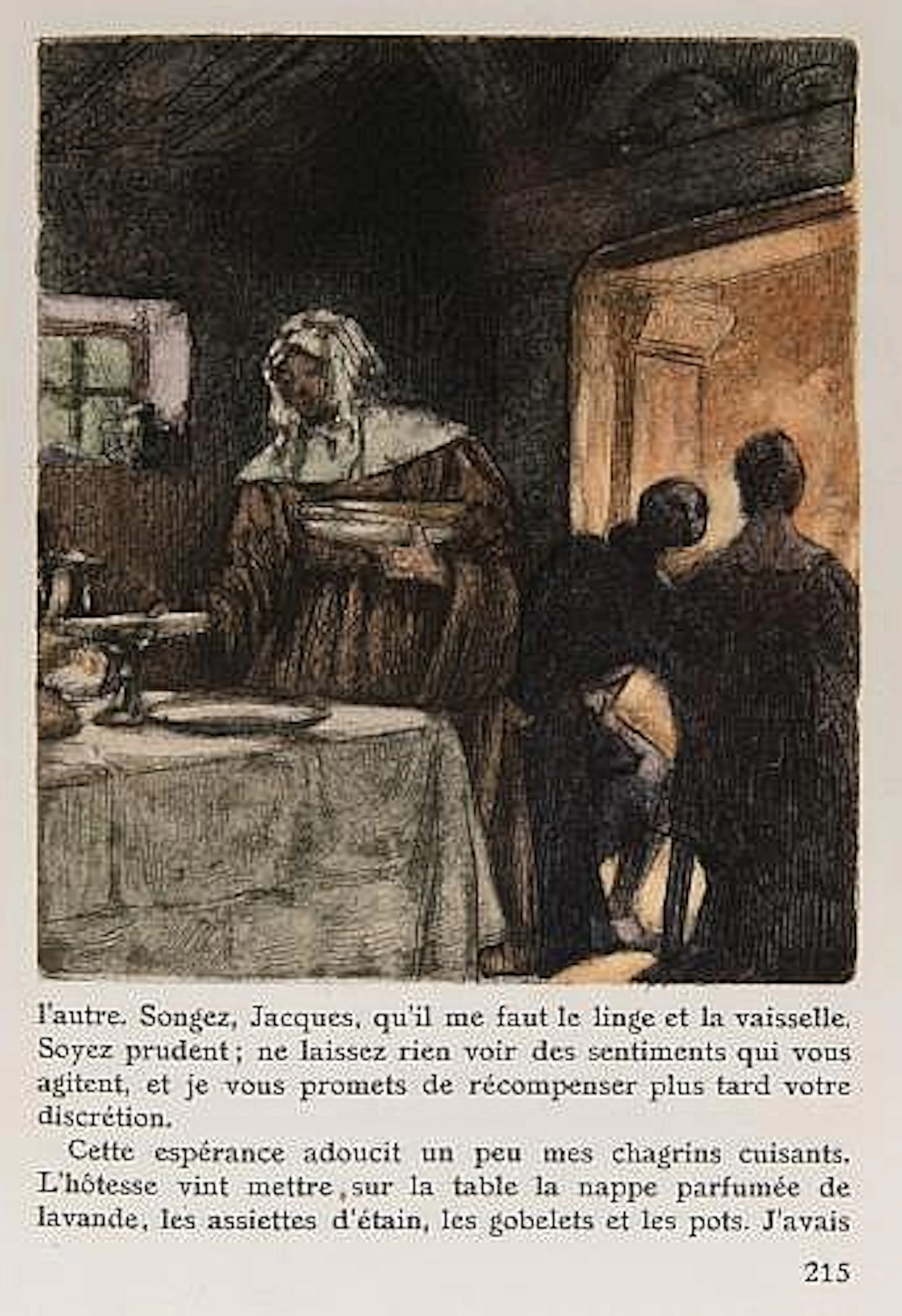 Anatole FRANCE - La Rôtisserie de la reine Pédauque. Il