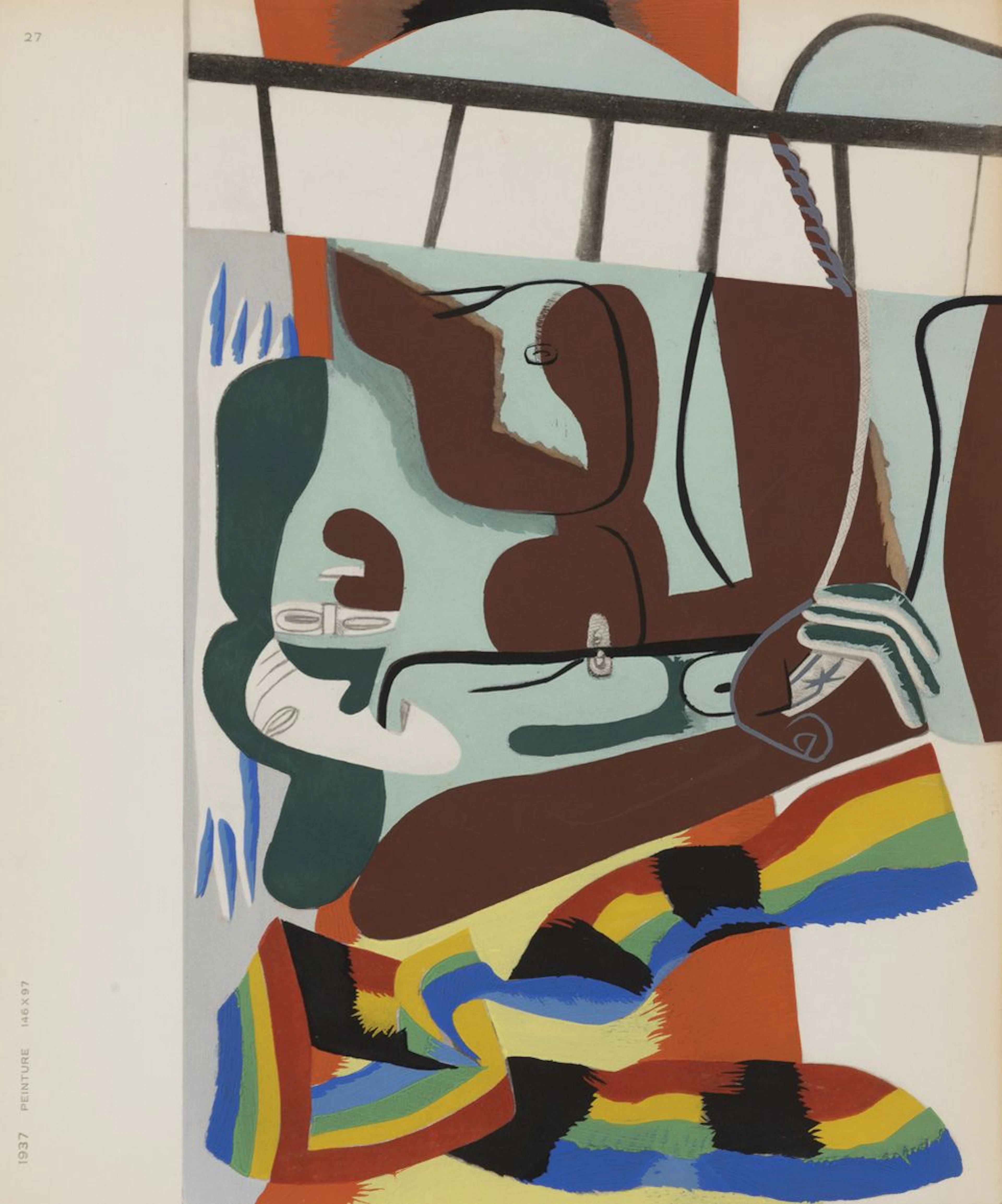 LE CORBUSIER - Le Corbusier : oeuvre plastique, peintur