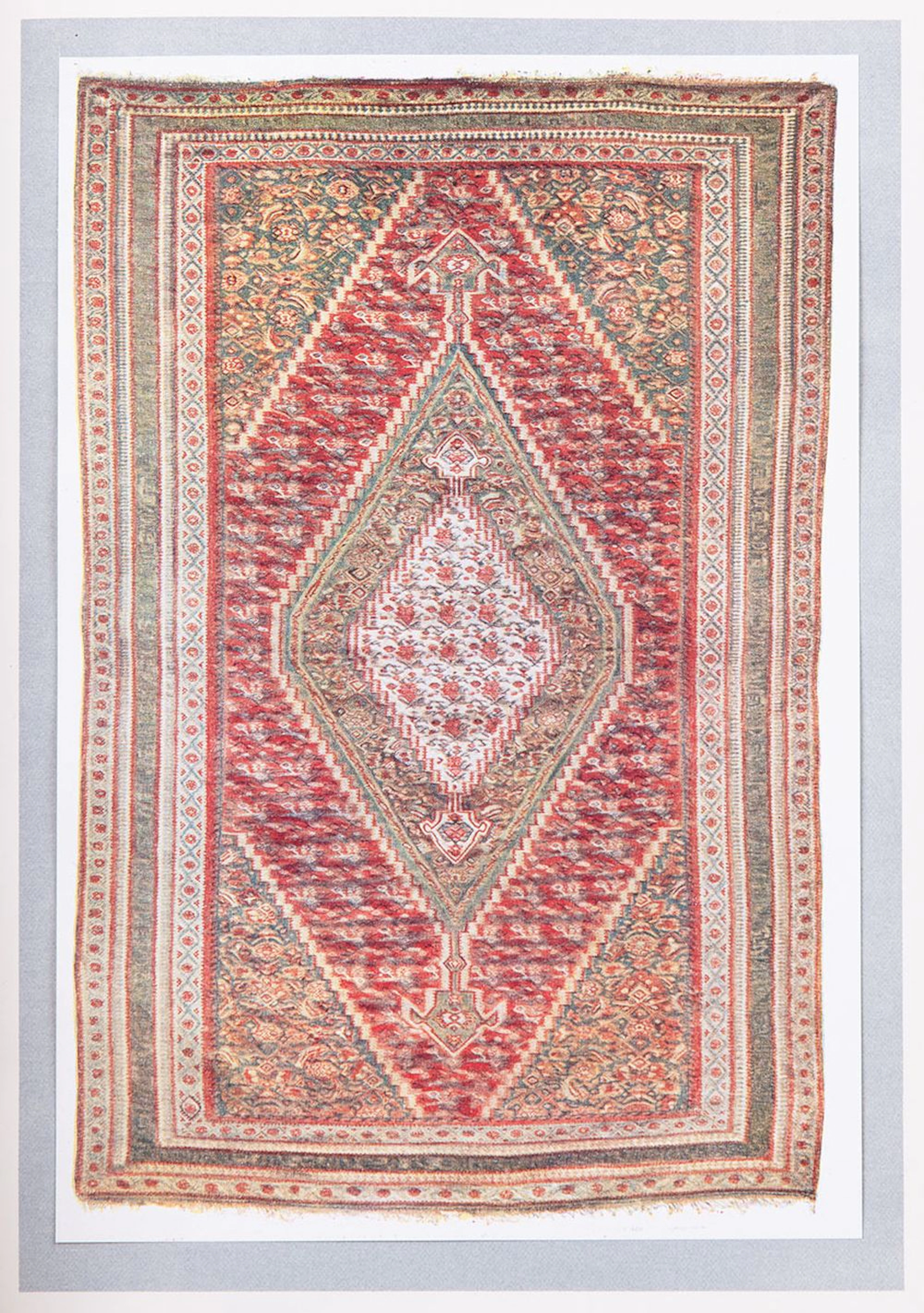 J. ITEN-MARITZ - Le Tapis turc. Anatolie-Asie Mineure.