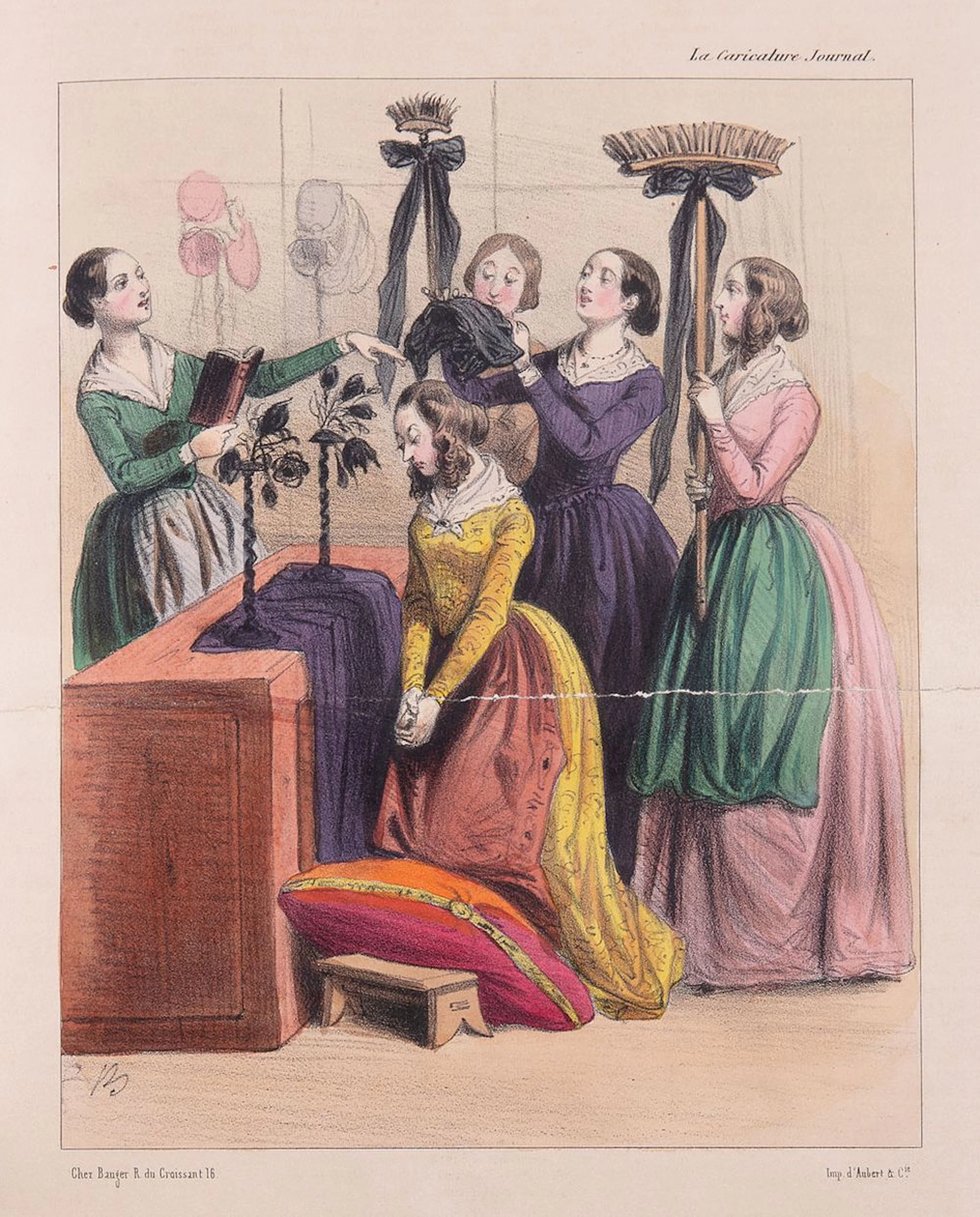LA CARICATURE. Revue littéraire, artistique, judiciaire