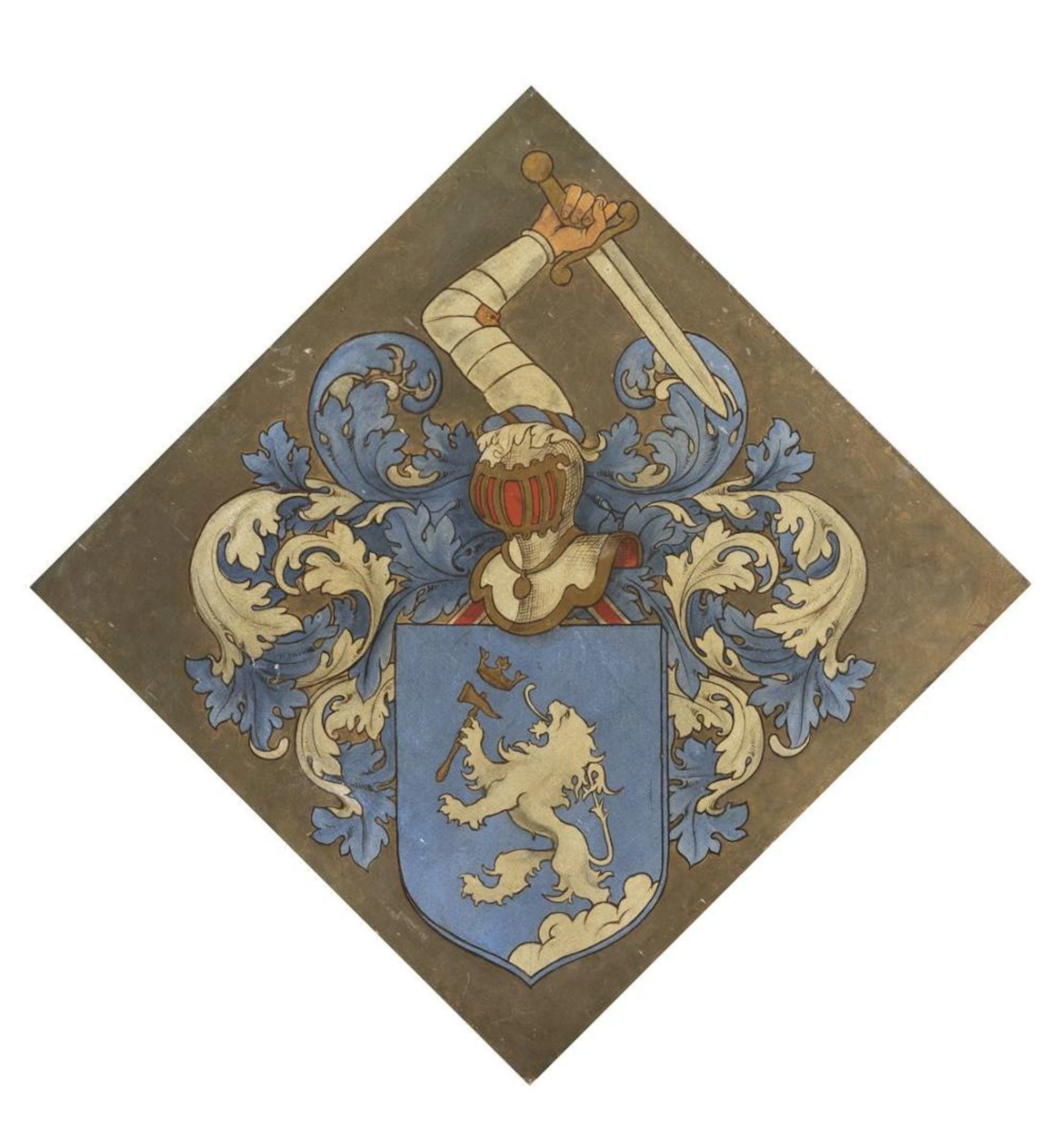 Famille de LARMOYER - Grand tableau généalogique de la