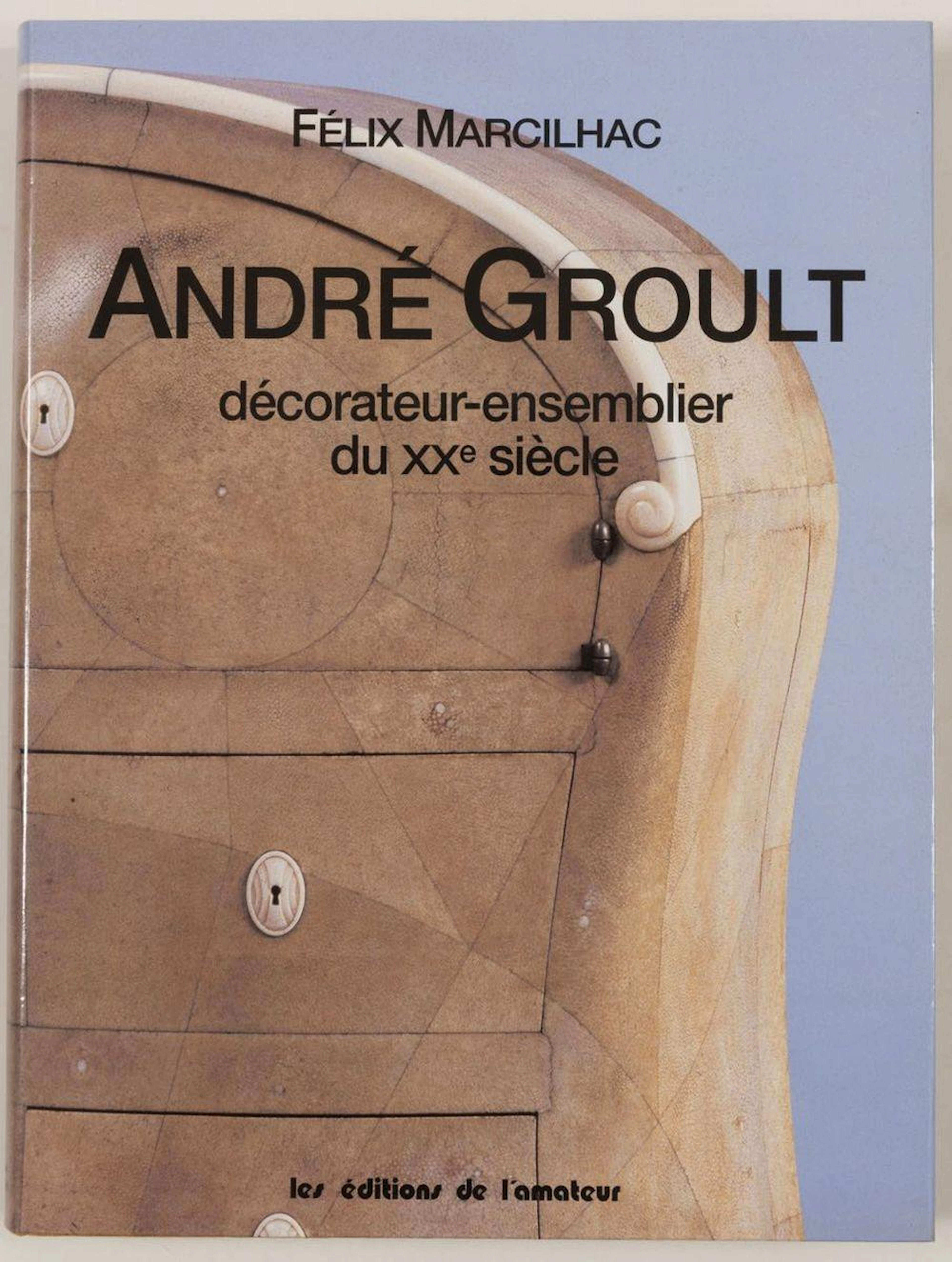 DÉCORATEURS. Lot de 5 monographies abondamment illustré