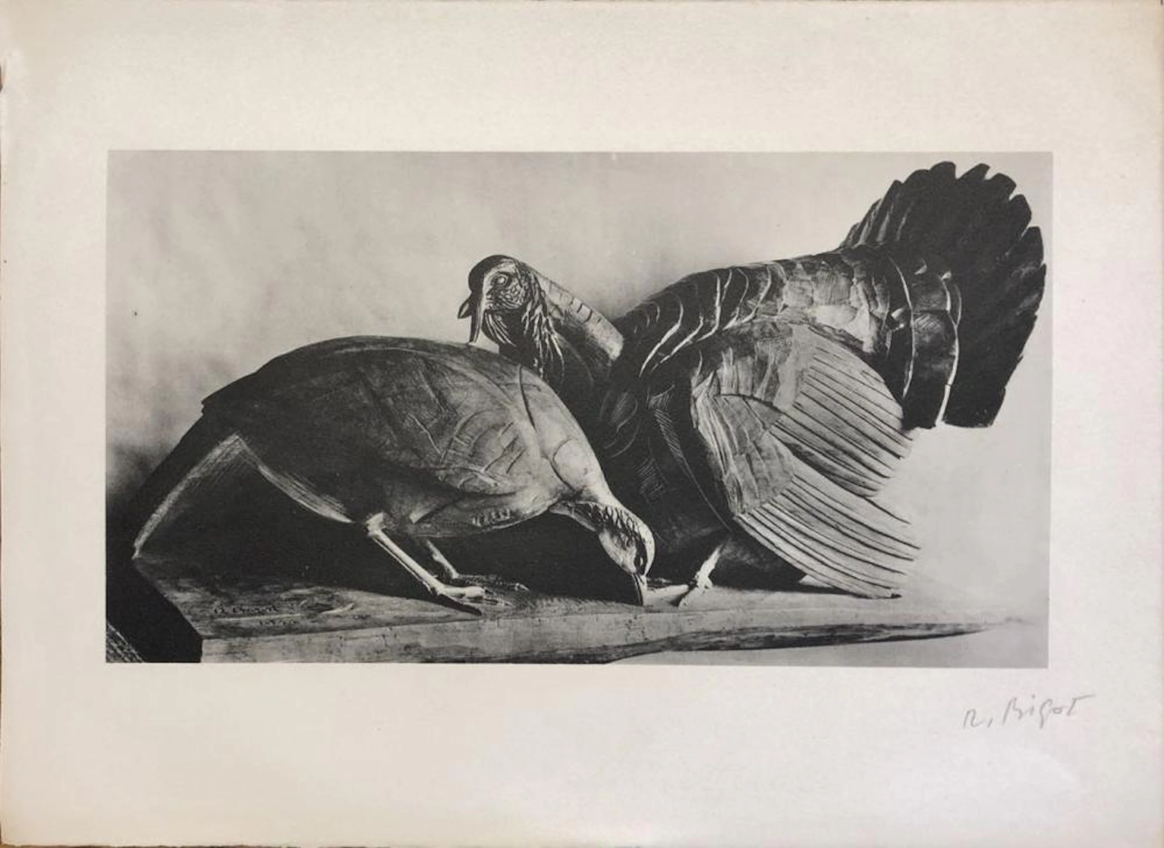 [Raymond BIGOT] Charles CHASSÉ - Raymond Bigot sculpteu