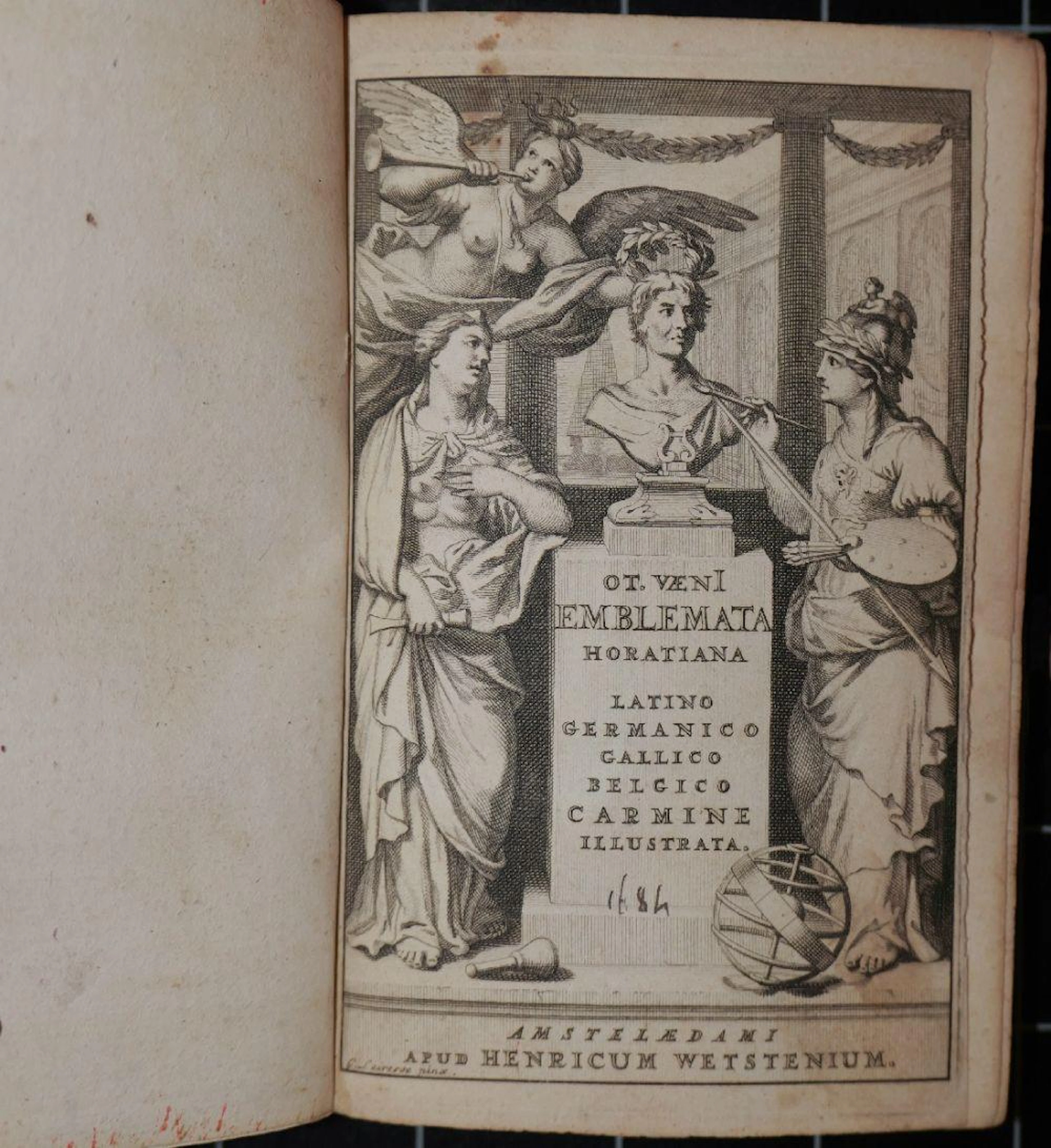 [EMBLEMATA] Otto van VEEN, DIT VAENIUS - Emblemata Hora