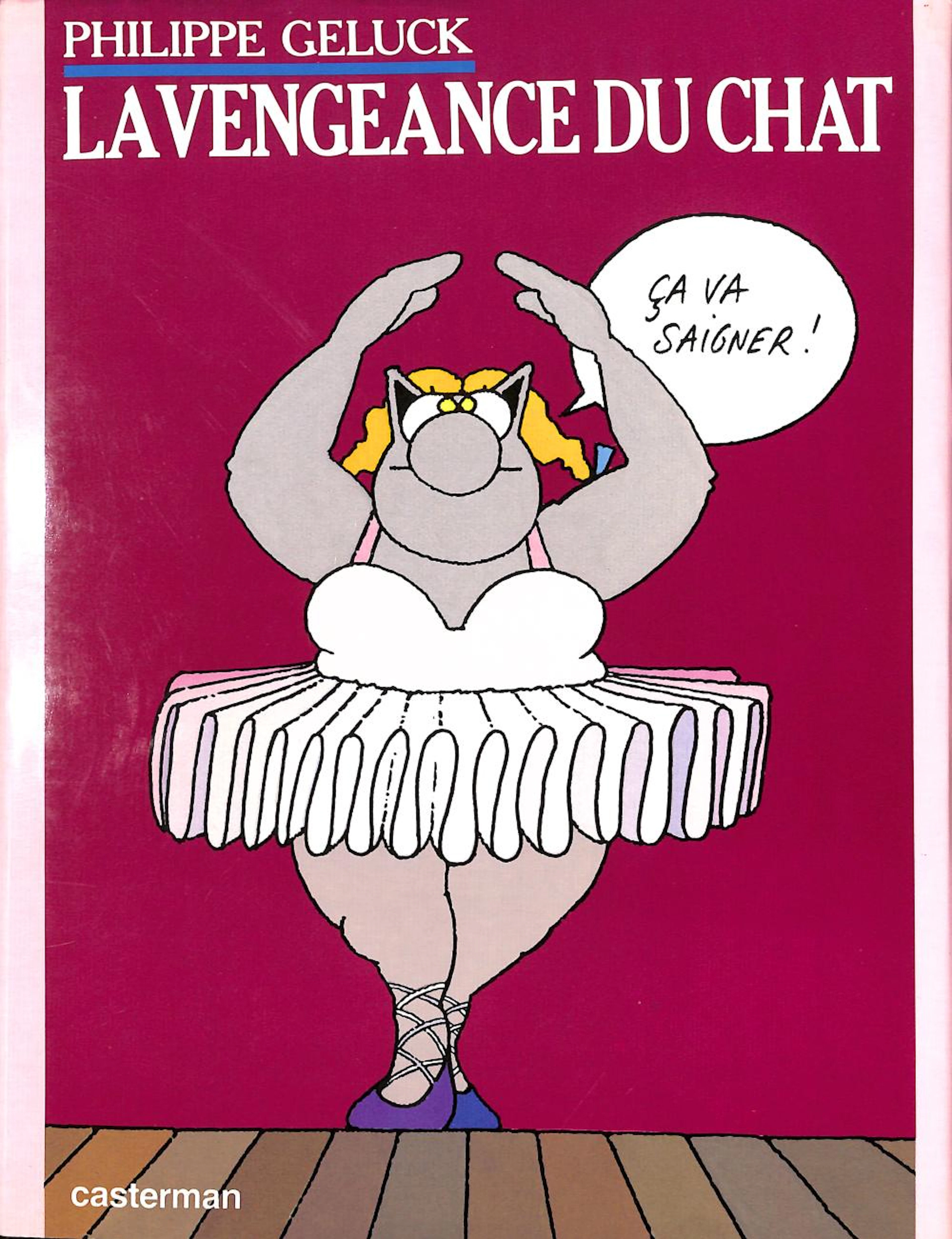 Philippe GELUCK - Lot de bandes dessinées et produits d