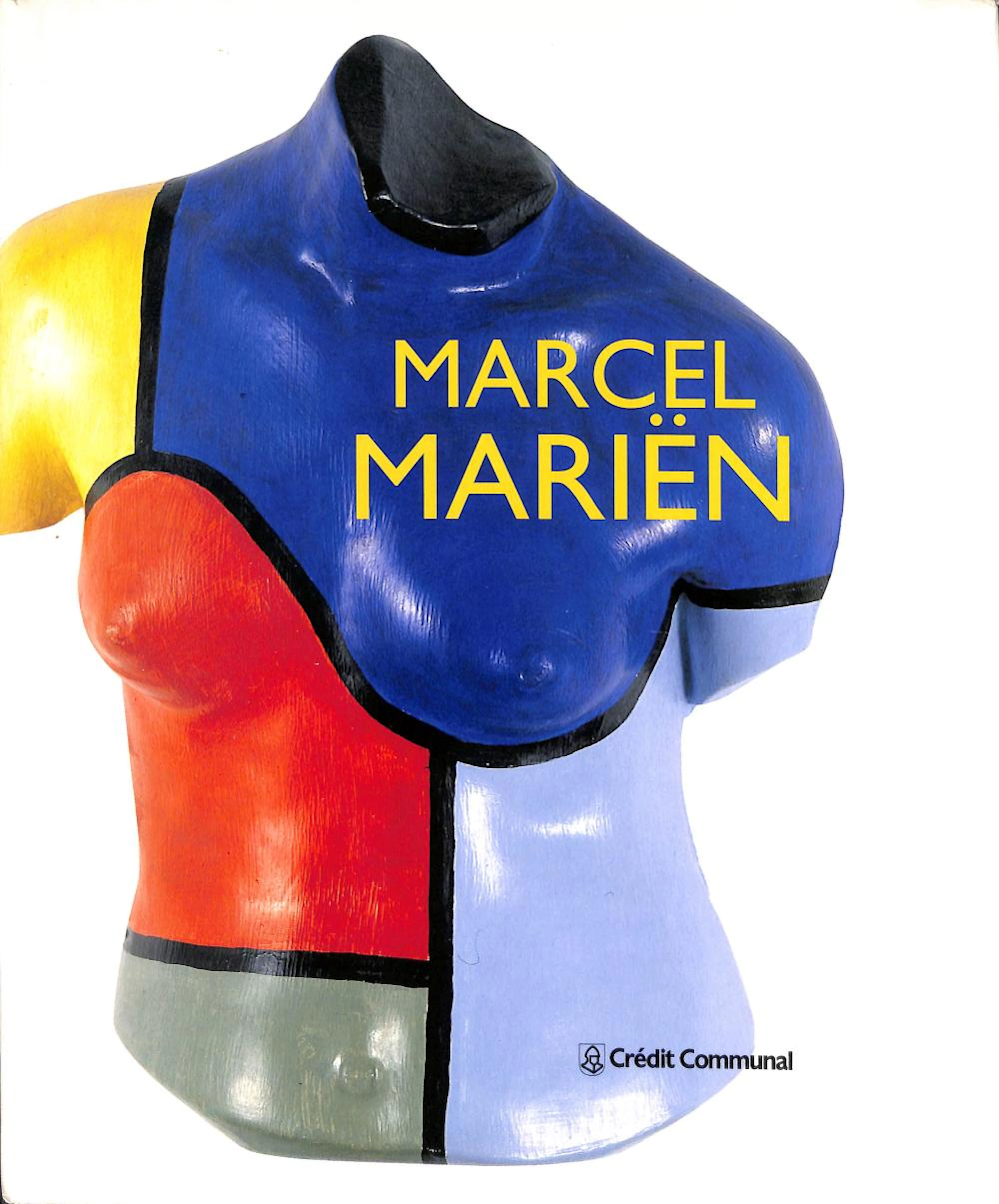 René MAGRITTE, Félix LABISSE, Marcel MARÏEN. Lot de 6 c