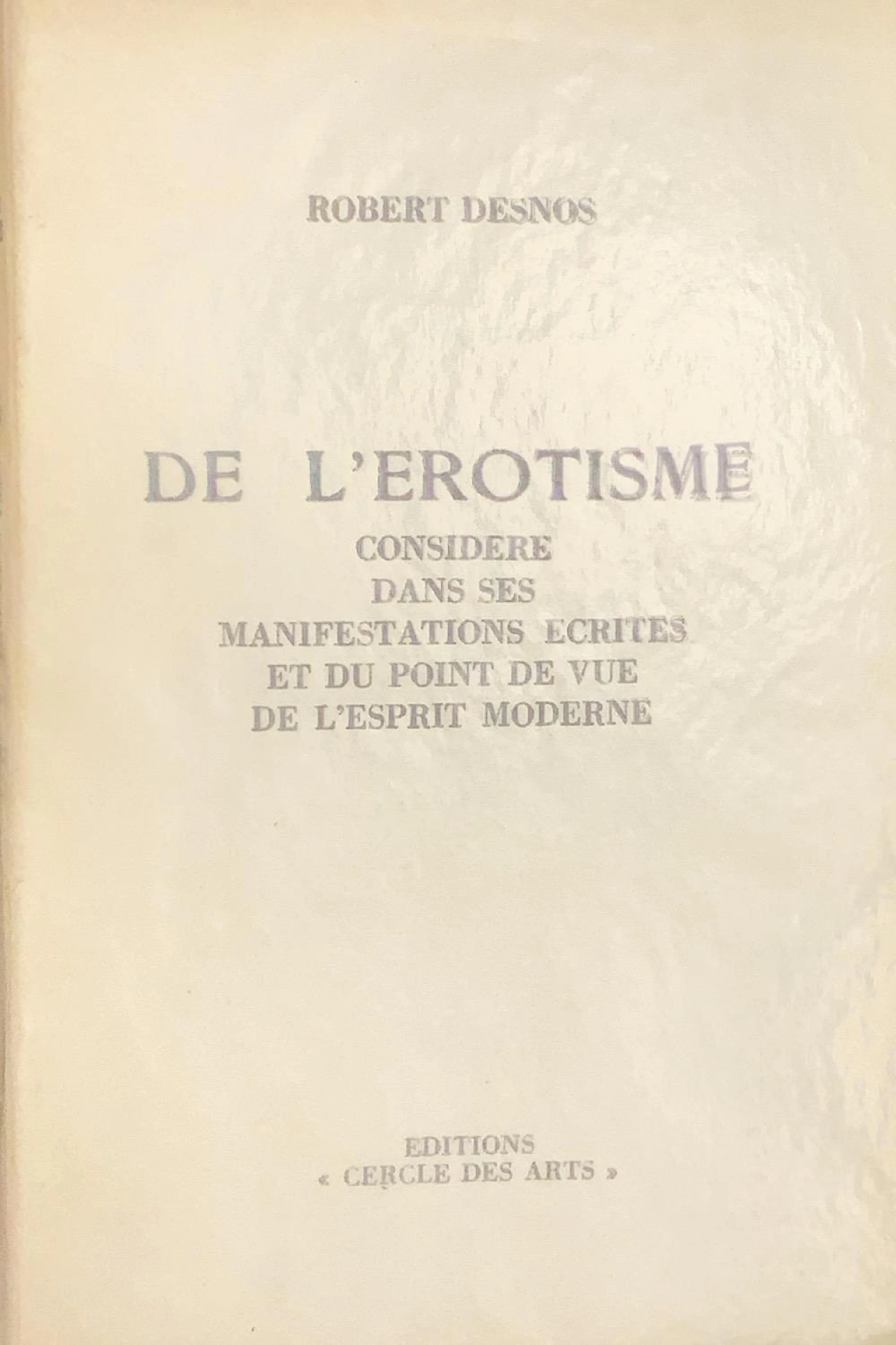 Robert DESNOS / LUC ESTANG / ROGER VITRAC - Réunion de
