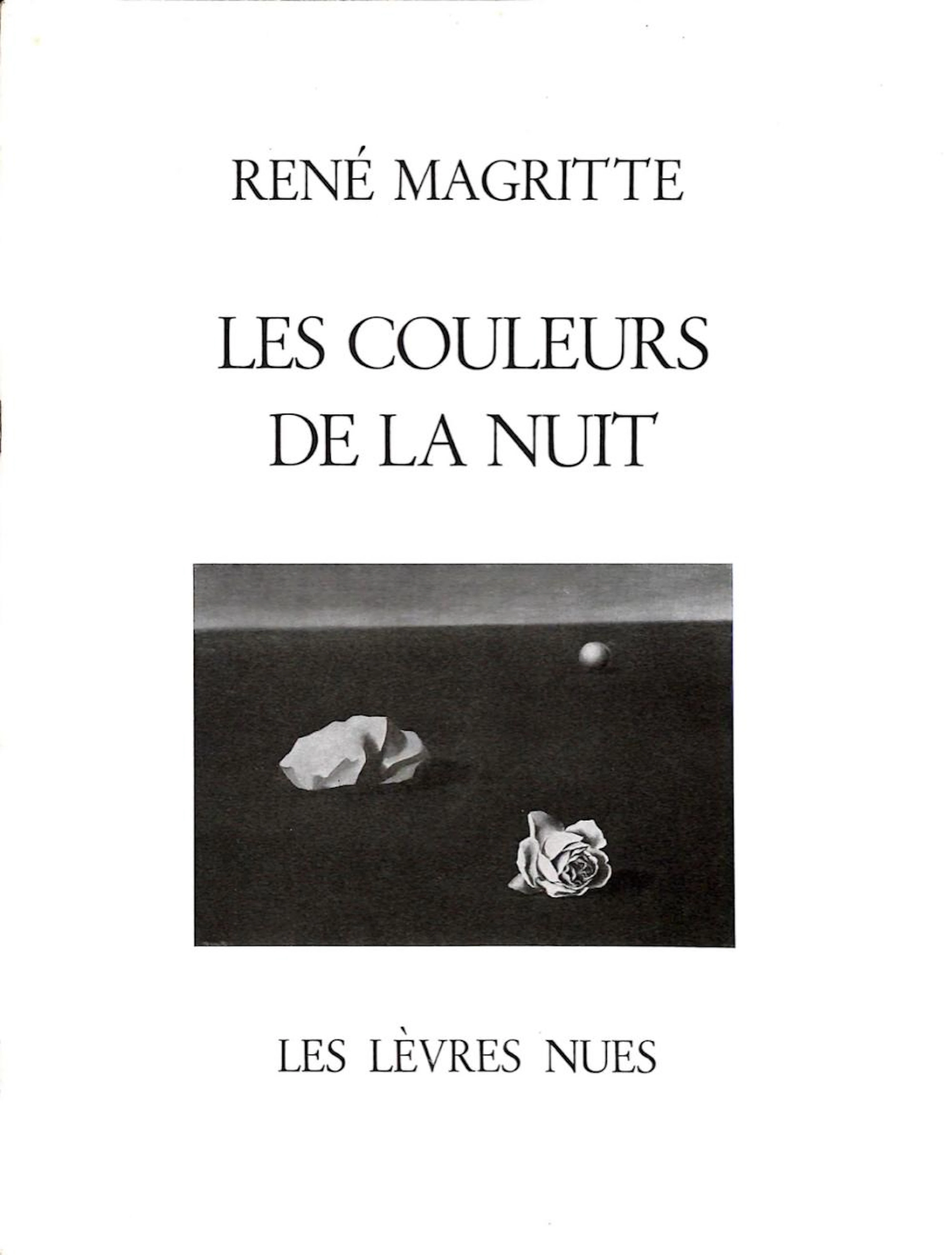 [RENÉ MAGRITTE] «LE FAIT ACCOMPLI». Ensemble les livrai