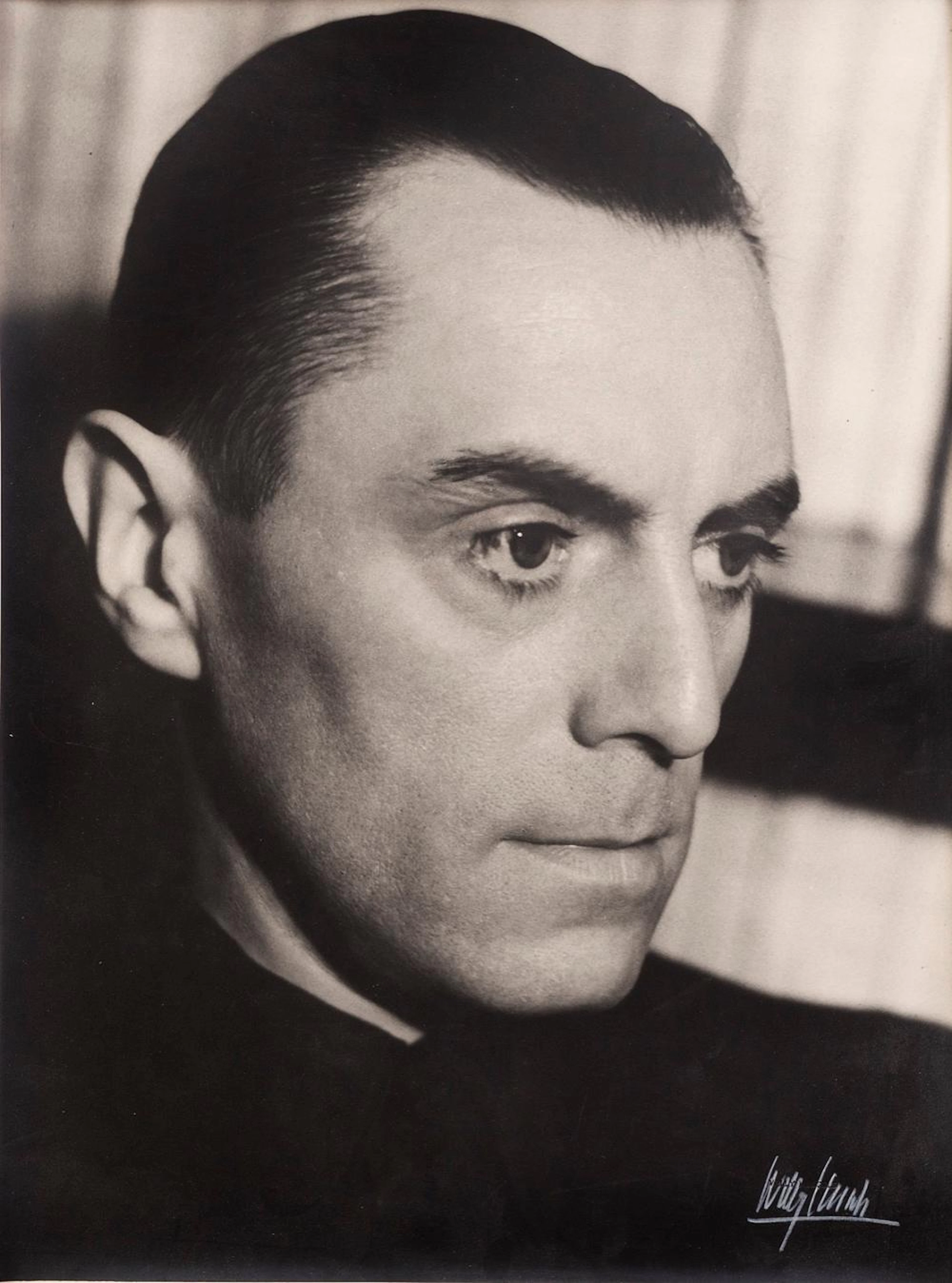 Willy KESSELS (1898-1974) - Portrait de Joris Van Sever