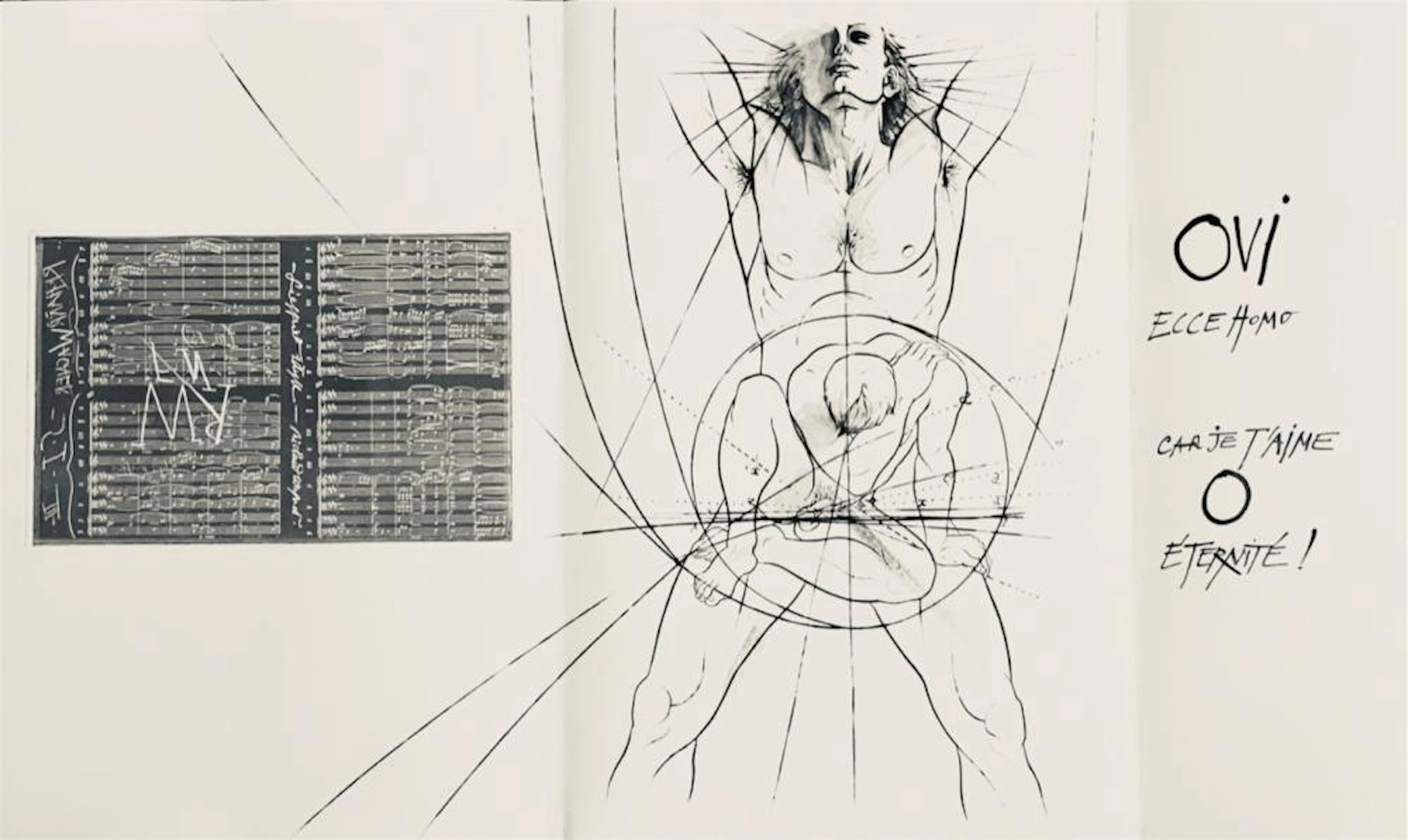 Friedrich NIETZSCHE - Le Chant de la nuit. [Illustratio