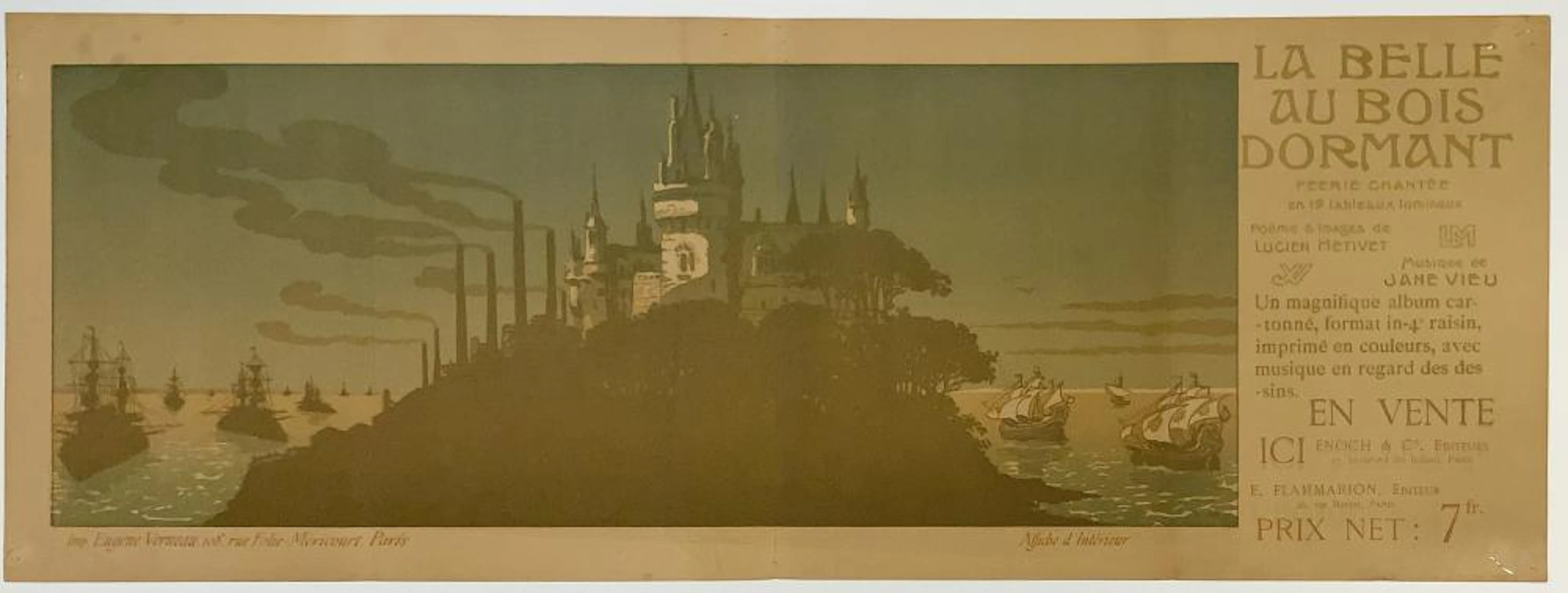 Lucien MÉTIVET / HENRI CALLOT / LéON LEROY / UZÈS PSEUD