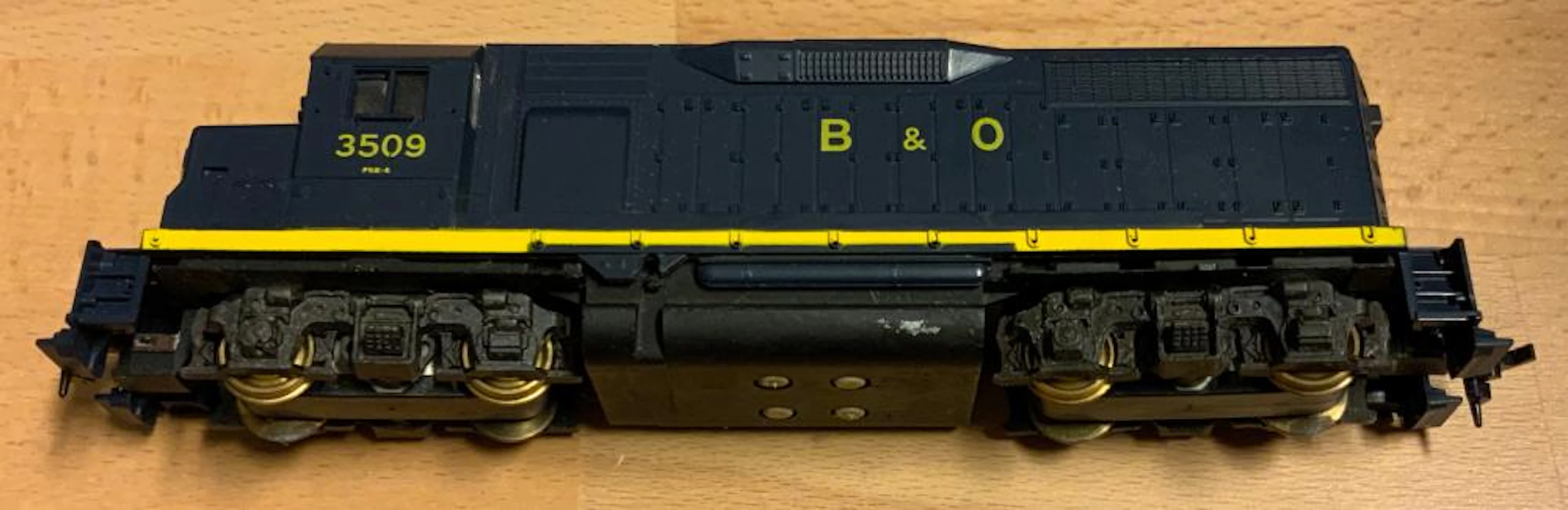 [Locomotives Diesel Locomotives] ATHEARN HO - 4202 Balt