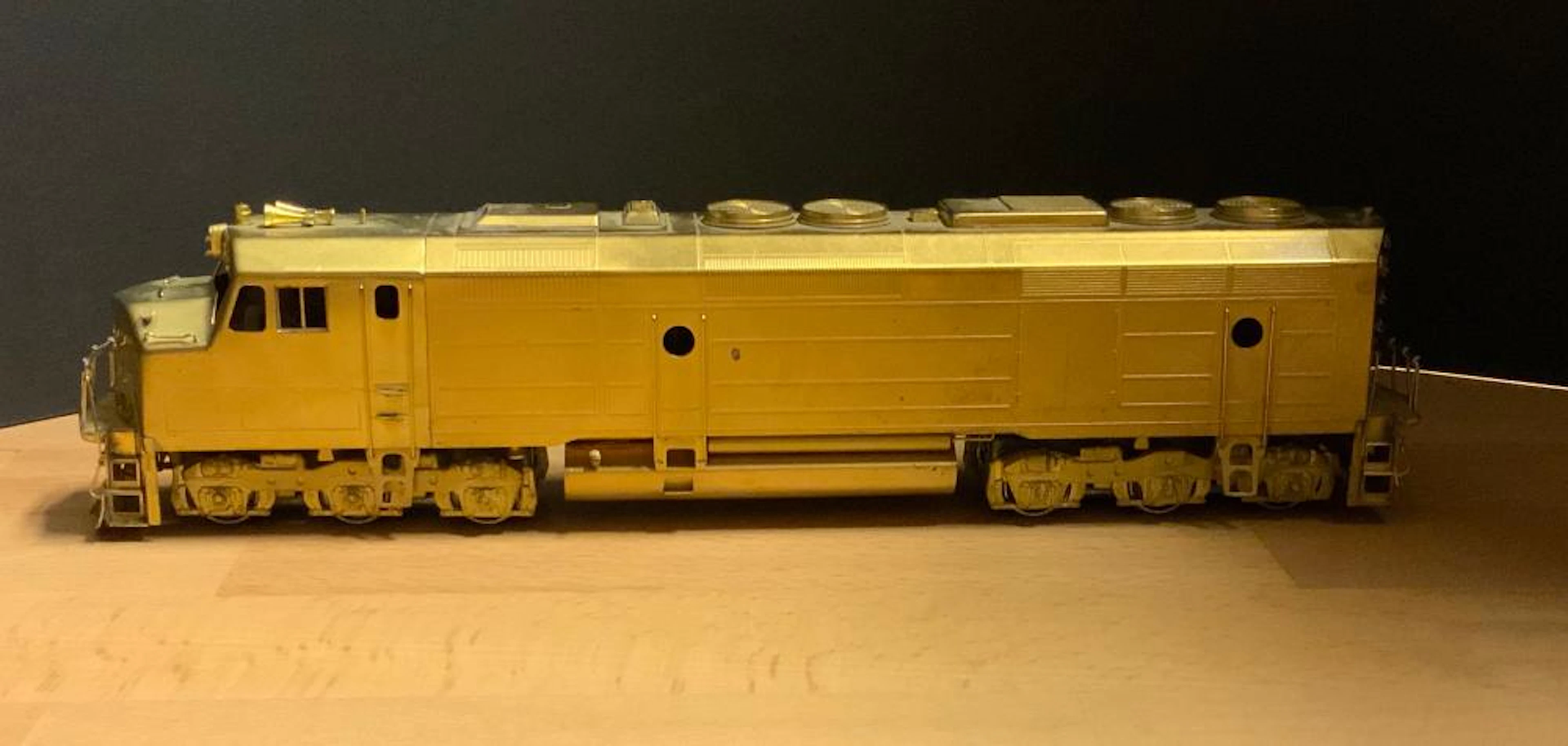 [Locomotives Diesel Locomotives] NJ CUSTOM BRASS HO - B