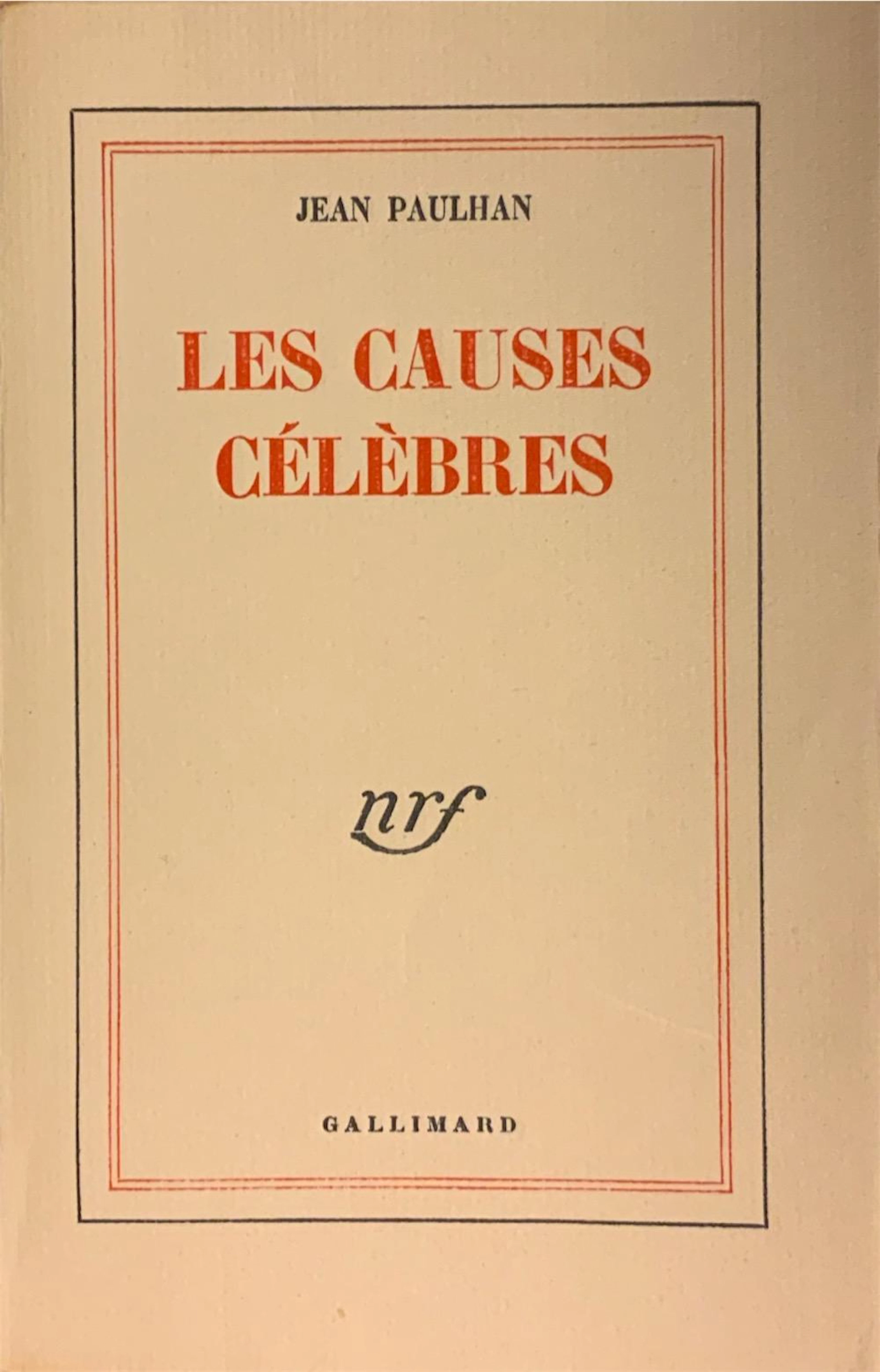 Jean PAULHAN / ROBERT DESNOS / JEAN COCTEAU - Lot de 3