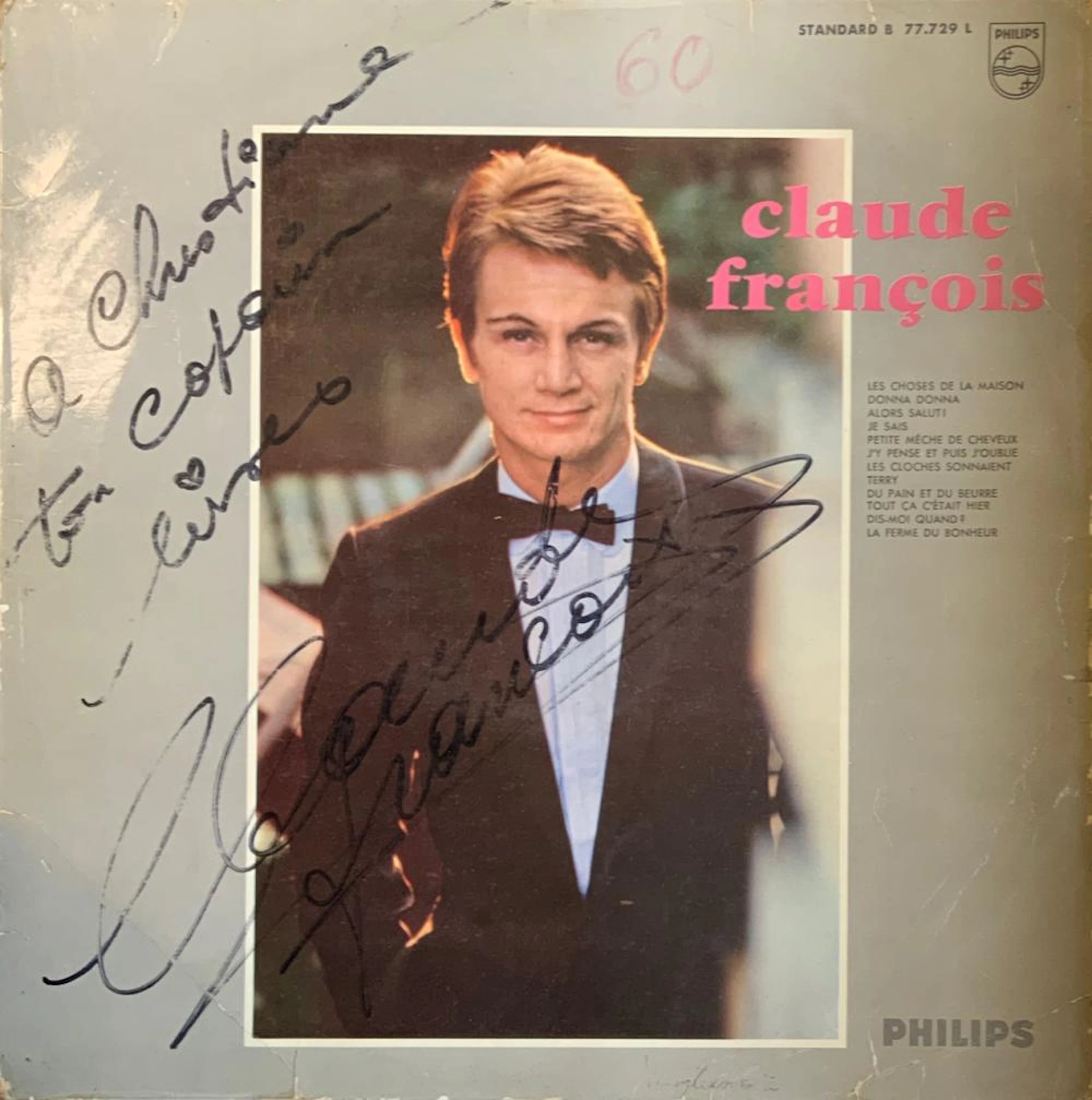 Yves DUTEIL / CLAUDE FRANÇOIS / GOLDEN GATE'S / SERGE L