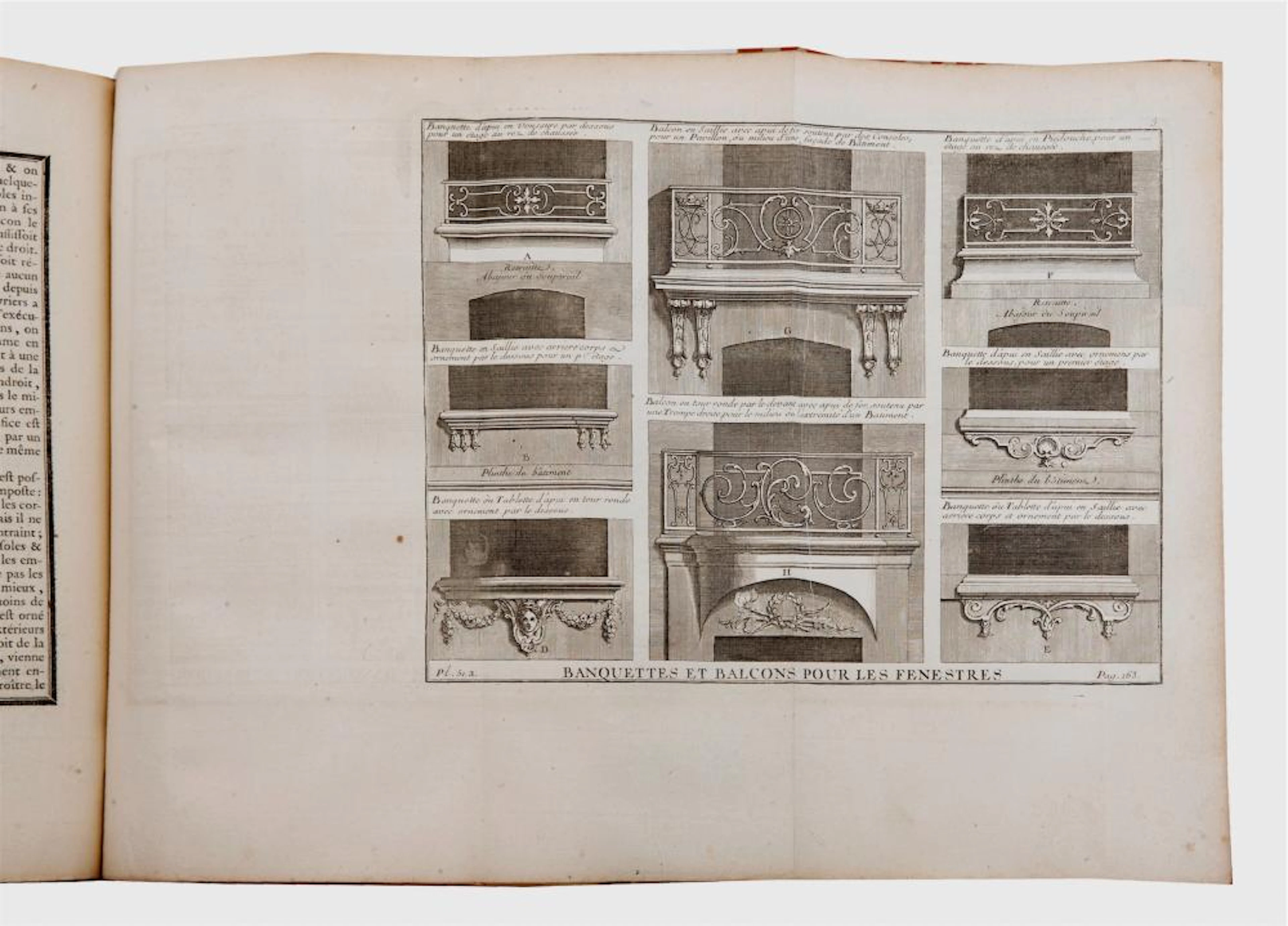 Augustin-Charles d' AVILER - Cours d'architecture, qui