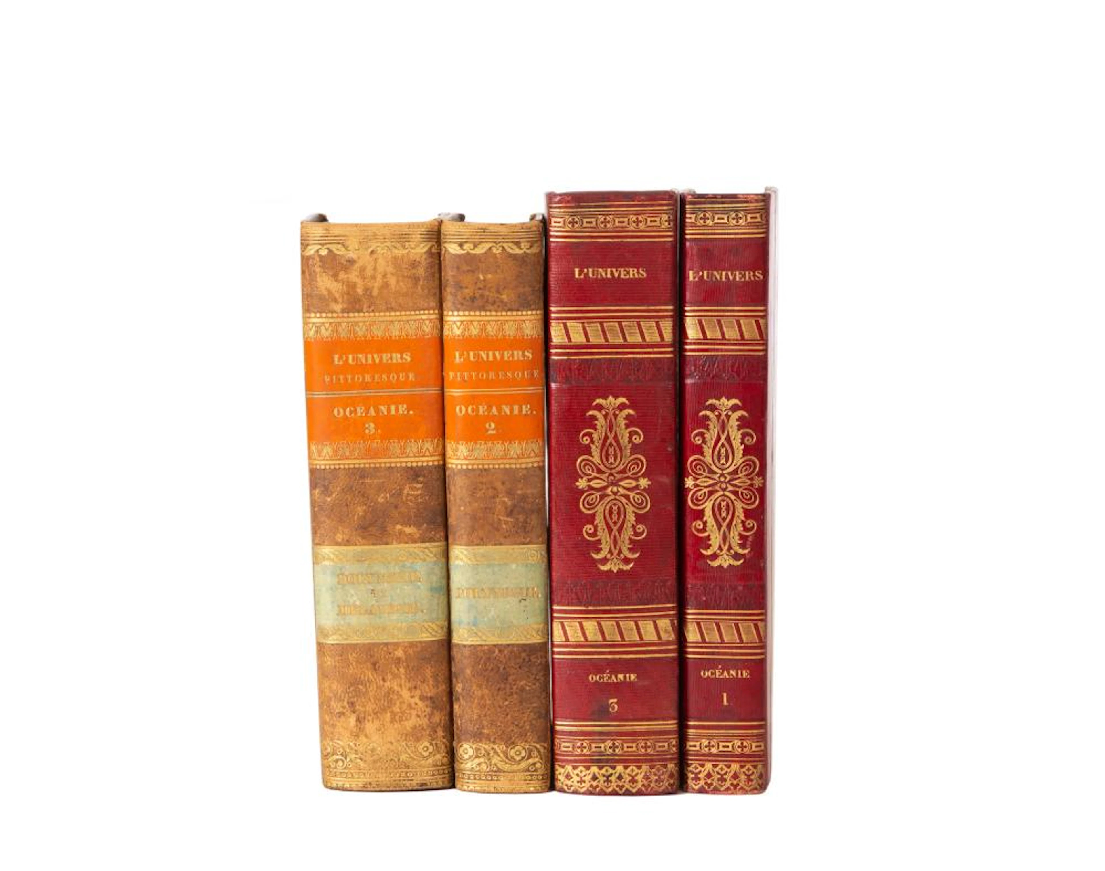 [COLLECTION «L'UNIVERS»] L.-D. DOMENY DE RIENZI - Océanie ou Cinqui