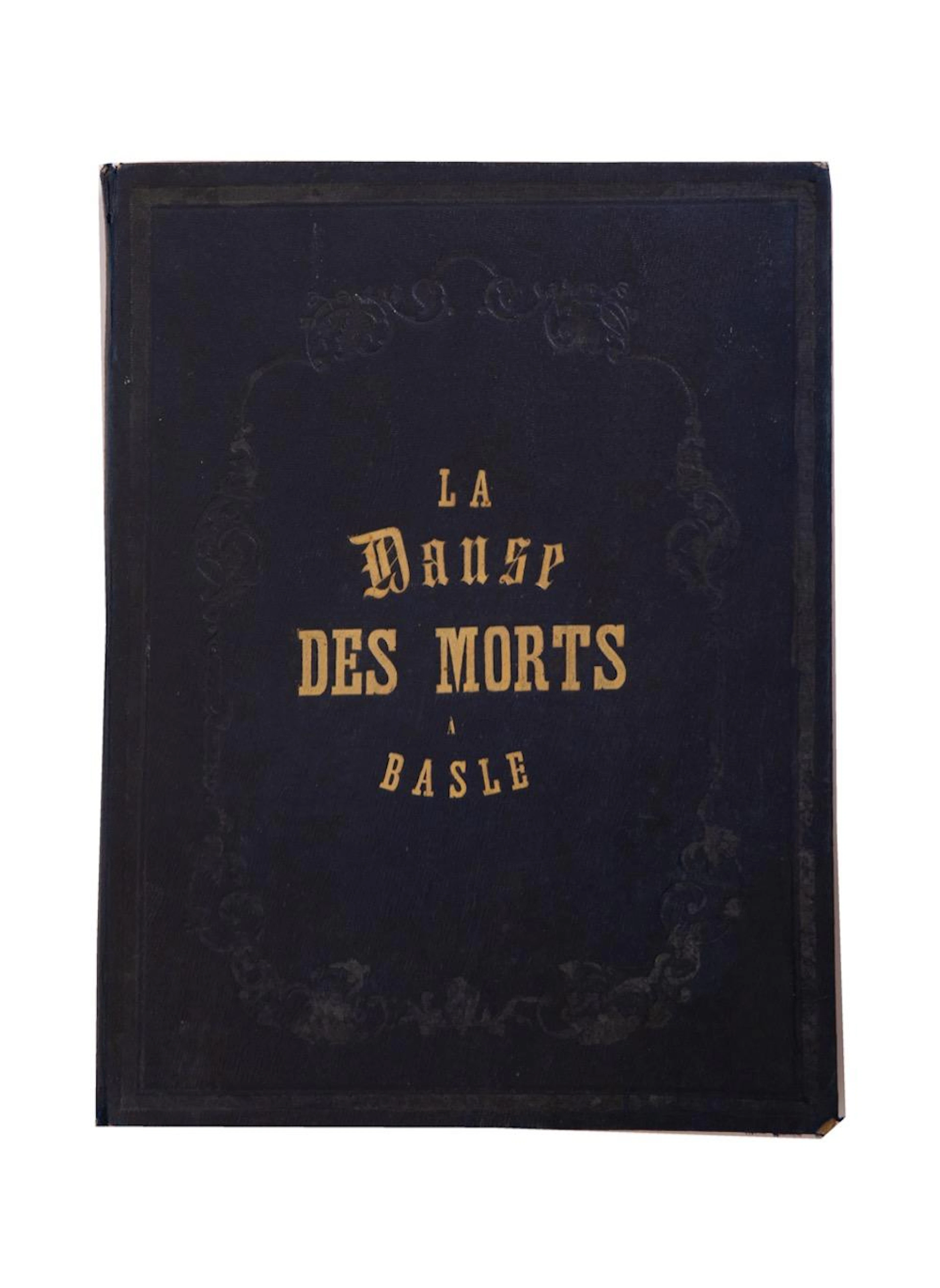 Hieronymus HESS - La Danse des Morts à Basle de Jn. Hol